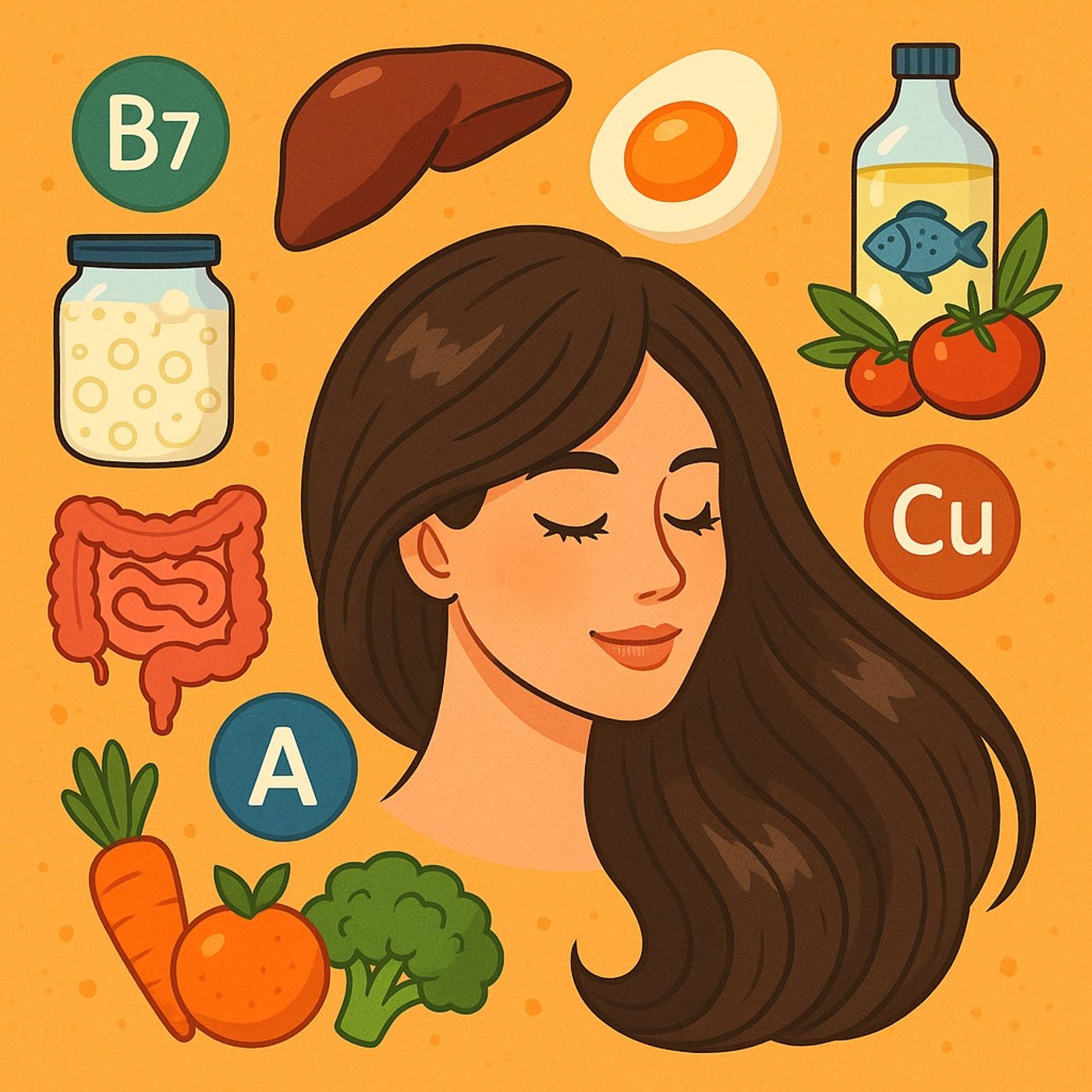 Hay Hair to Hollywood Shine: The Gut Bugs, Raw Egg Trap, and Soil Secrets That Control Your Hair's Thickness and Luster