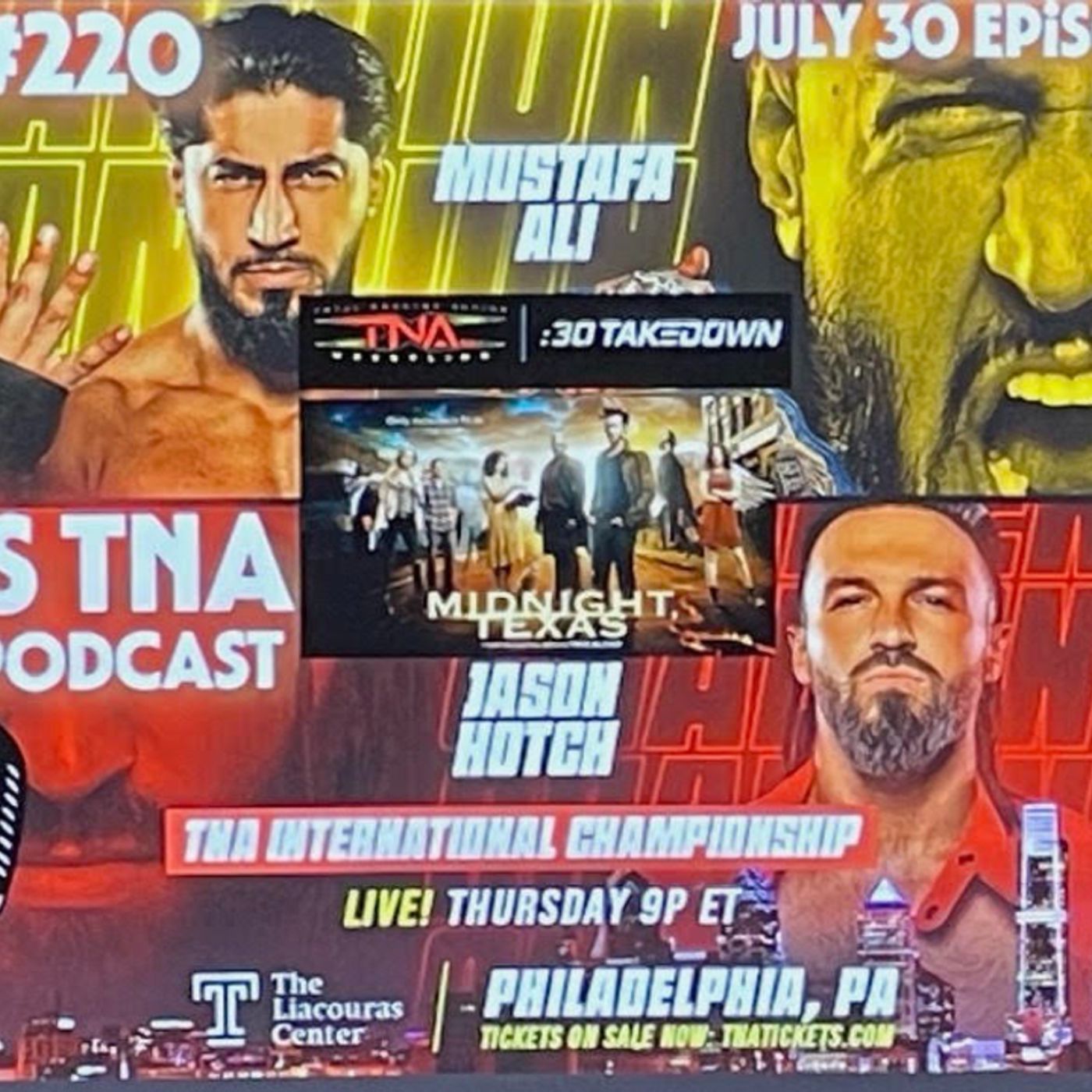 TNA Wrestling News, More Talent Leaves, Another Signs, August 6 Preview & Spider-Man Talk! episode artwork