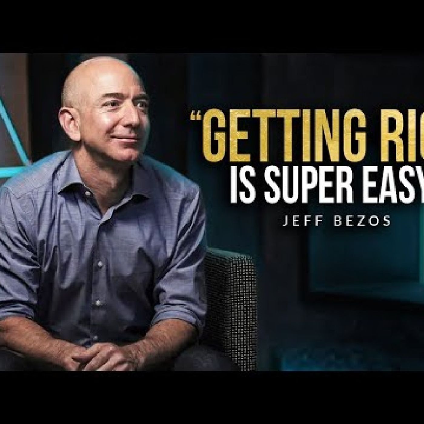 "HOW I BECAME THE RICHEST MAN" - Jeff Bezos on YOU AND YOUR FINANCE episode artwork
