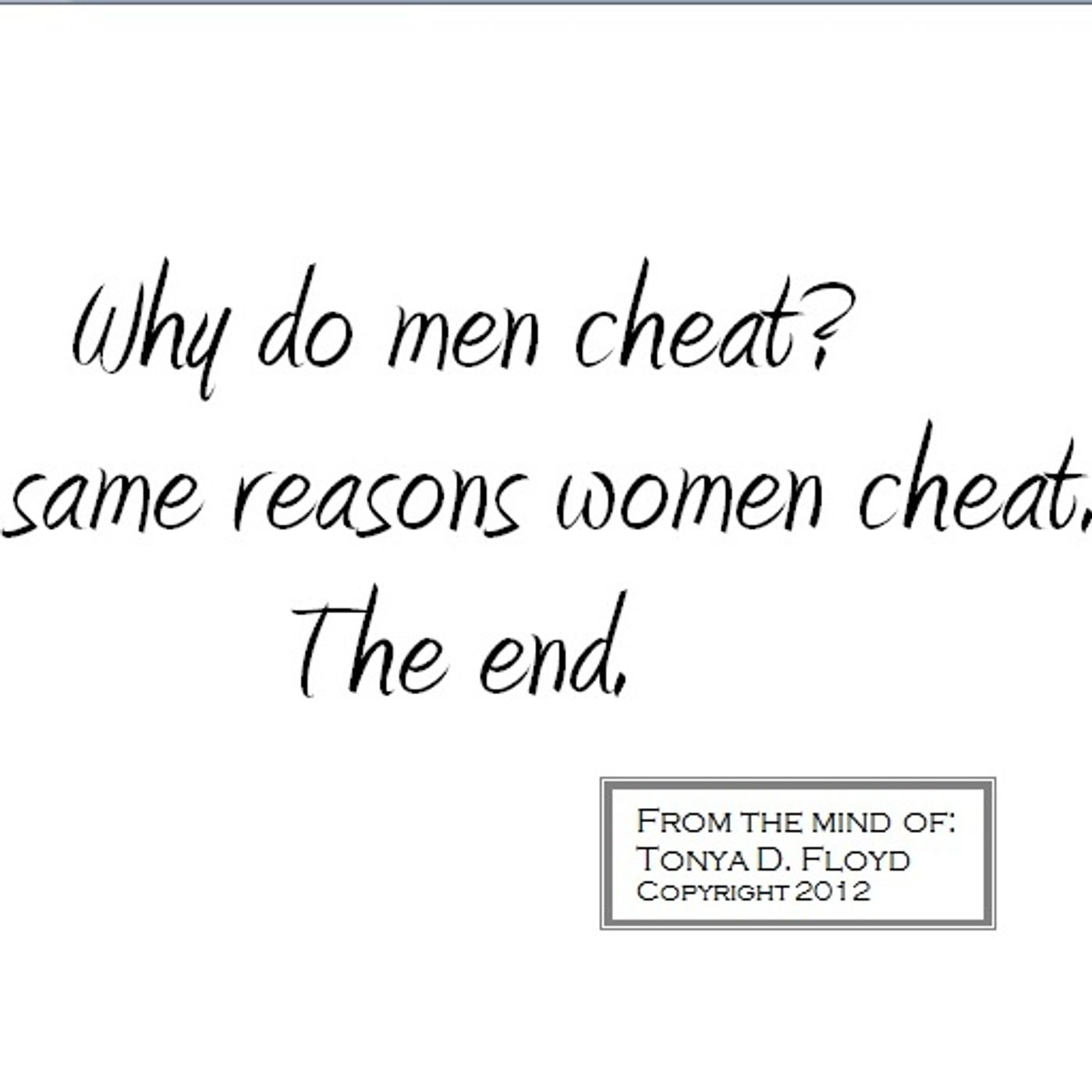 Signature Moves w/Tonya D. Floyd