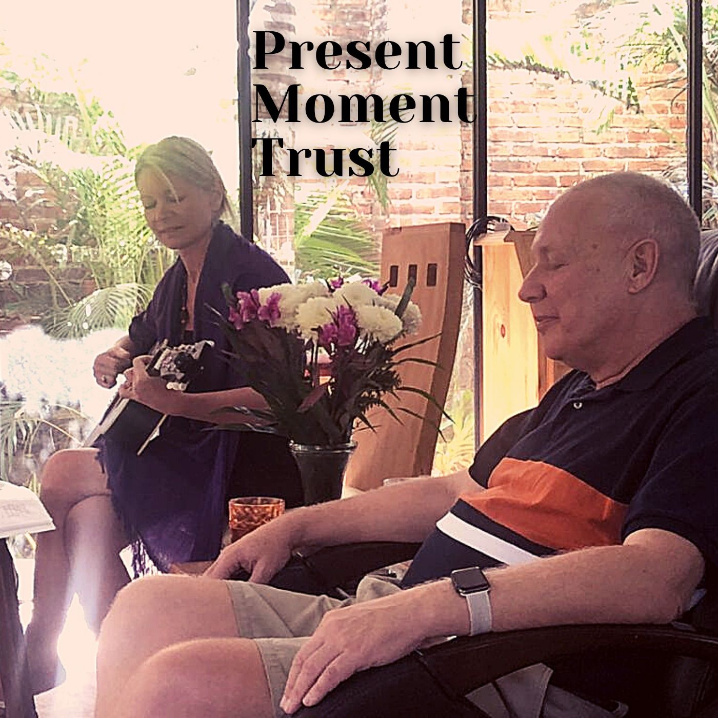 "Present Moment Trust" - Co-Living Session at La Casa de Milagros with David Hoffmeister and Svava Love. episode artwork
