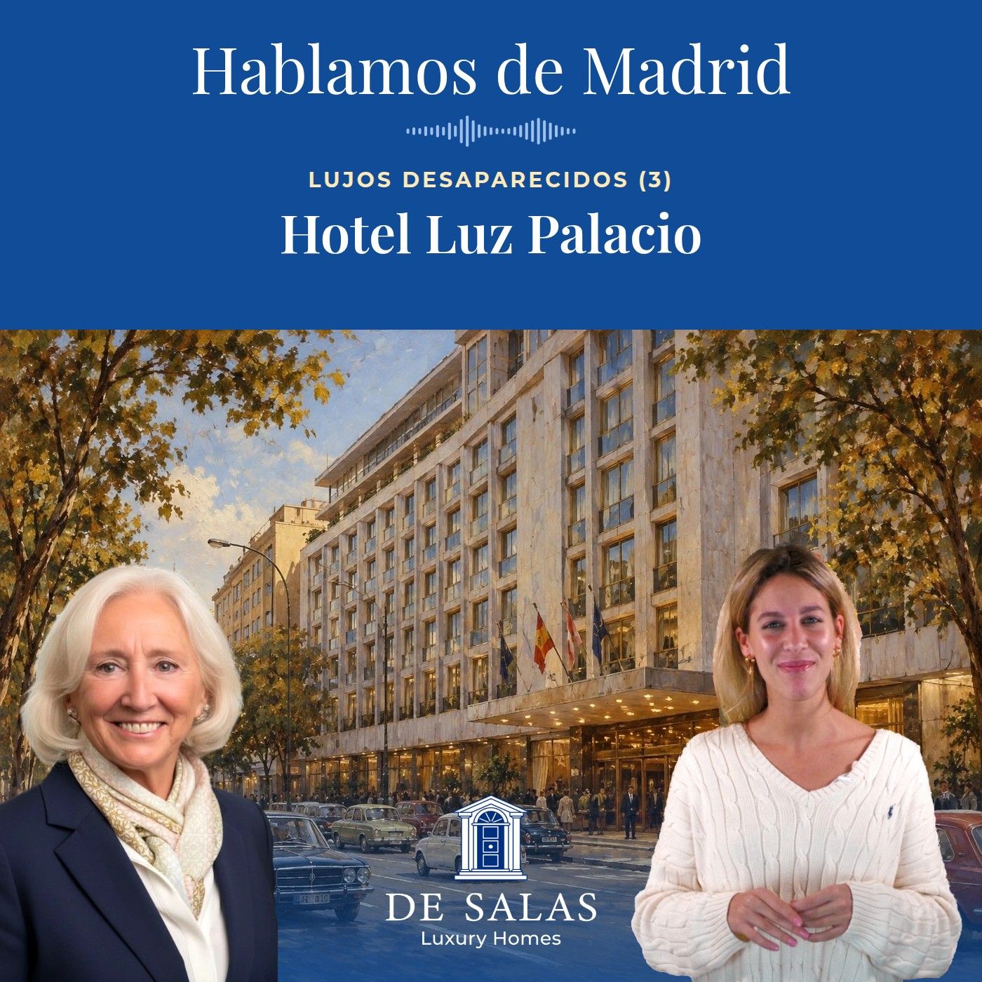 Portada de El podcast DE SALAS Luxury Homes