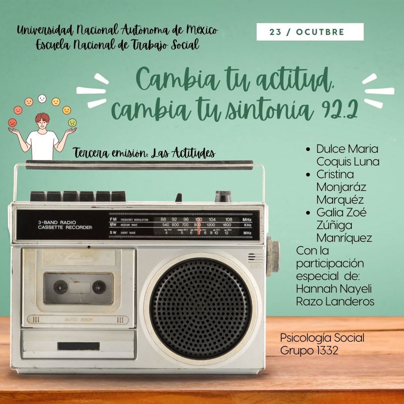 Cambia tu actitud, cambia tu sintonía podcast artwork