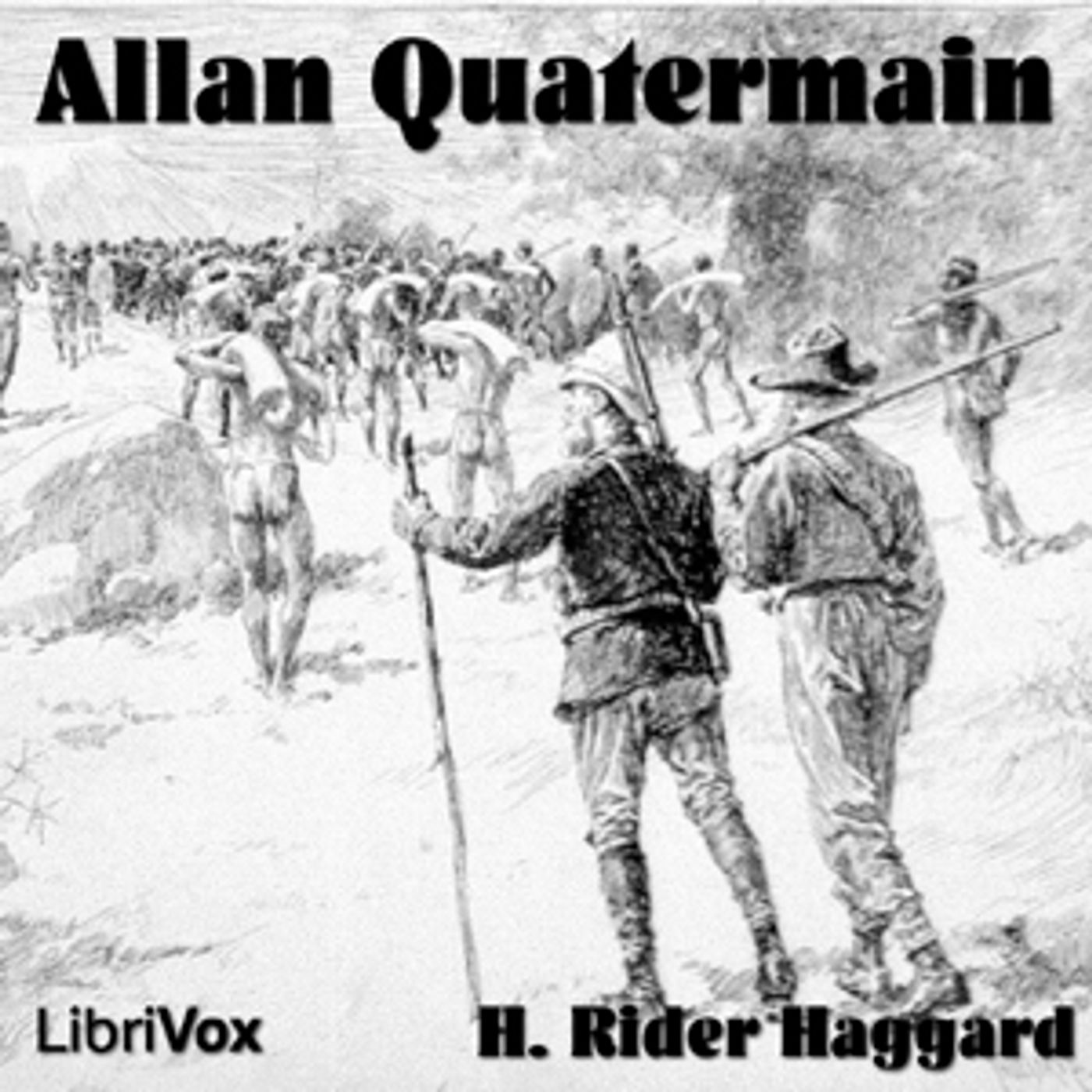 Allan Quatermain by H. Rider Haggard cover art