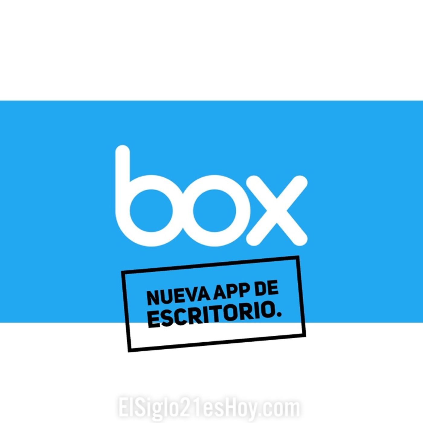 Box: Nueva app de ¿disco duro de nube?