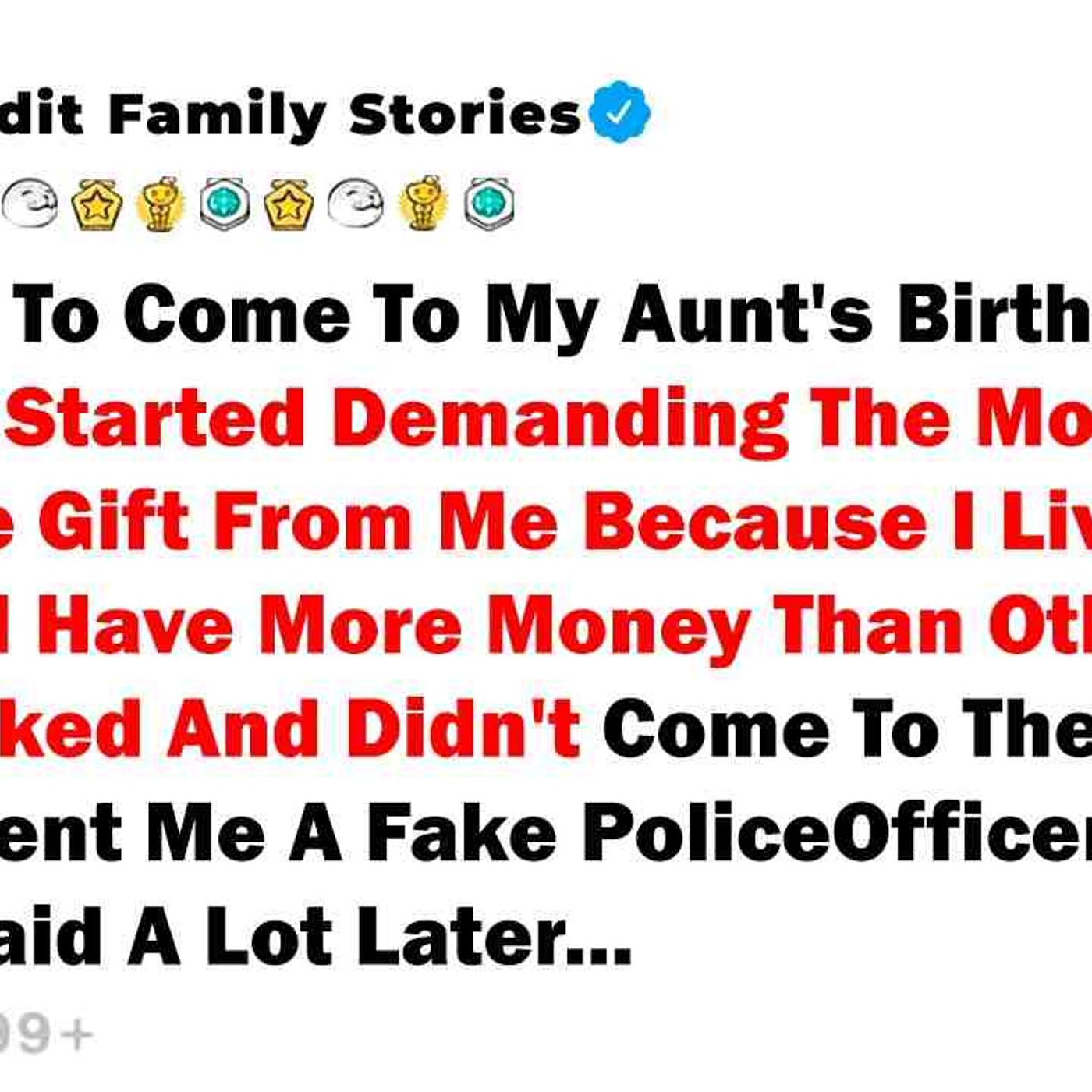 I Refused To Come To My Aunt_s Birthday Party. After She Started Demanding... - Best Reddit Stories
