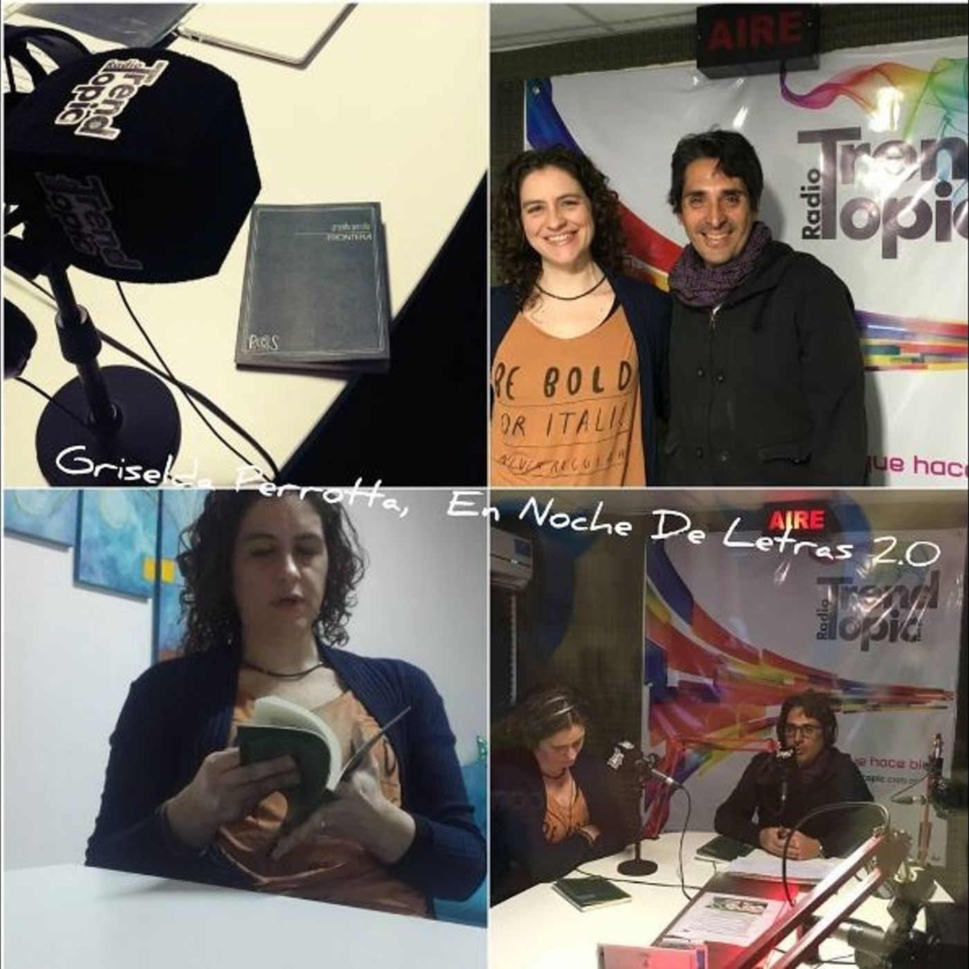 Noche de Letras 2.0 - Radio Trend Topic