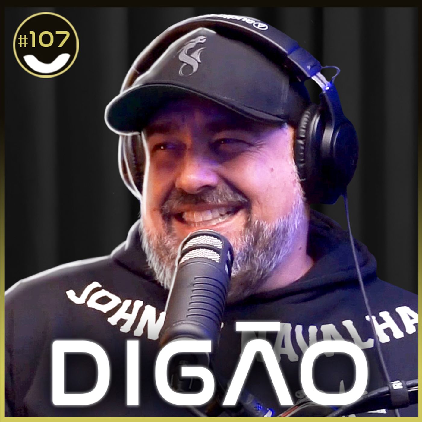 #107 - Digão (Raimundos) episode artwork