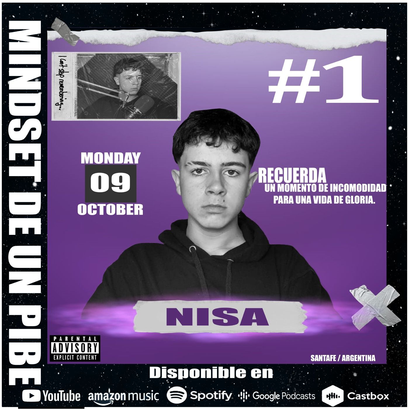 Mindset de un pibe cover art