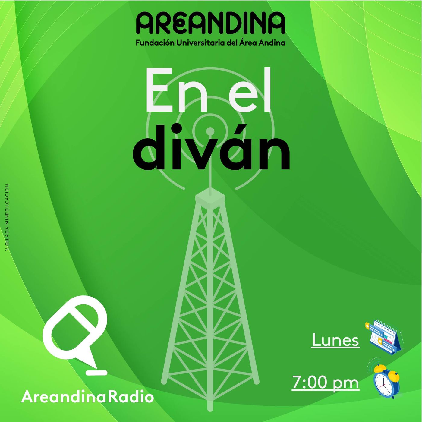 En el diván - Areandina radio
