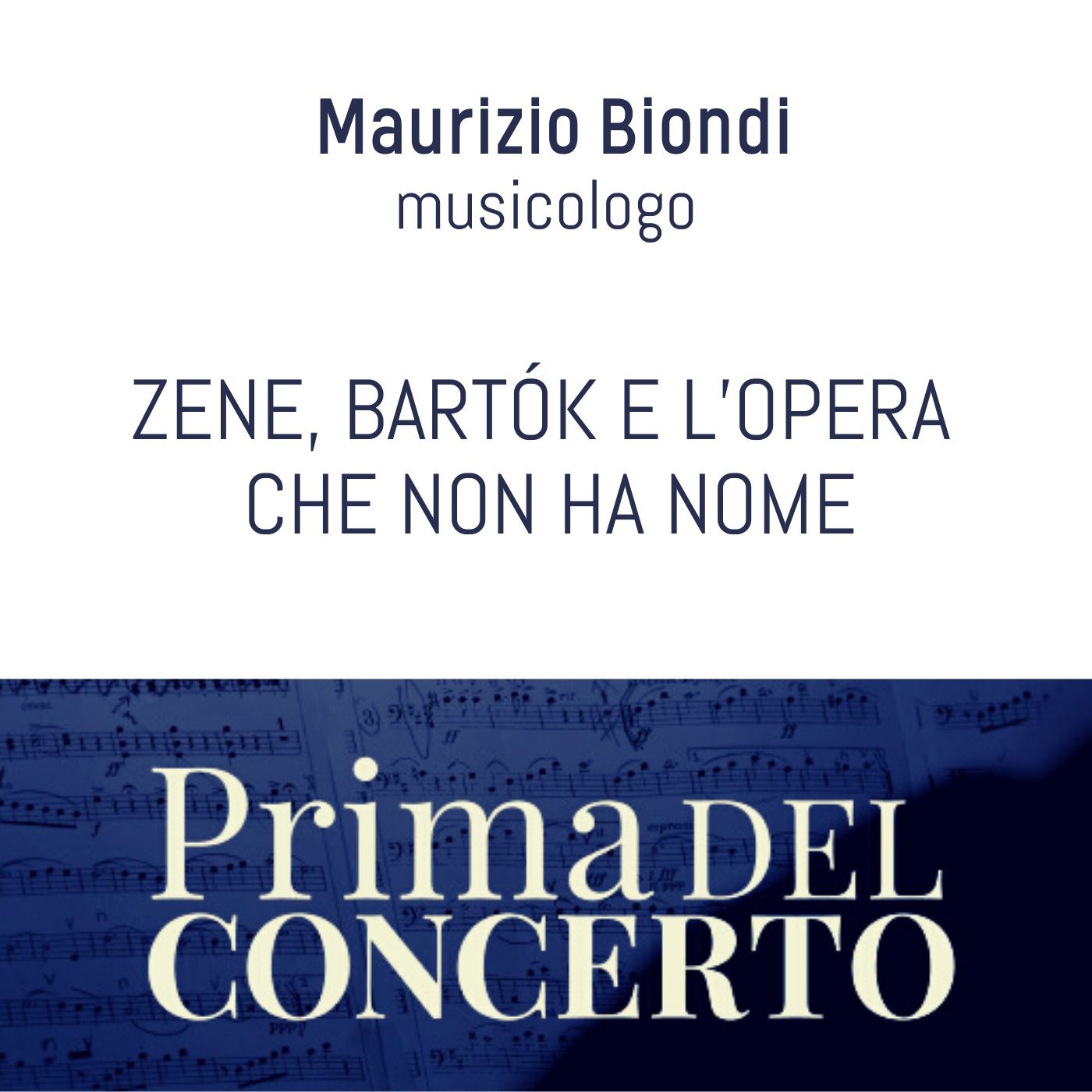 Prima del concerto - conferenze dedicate ai grandi capolavori della musica classica