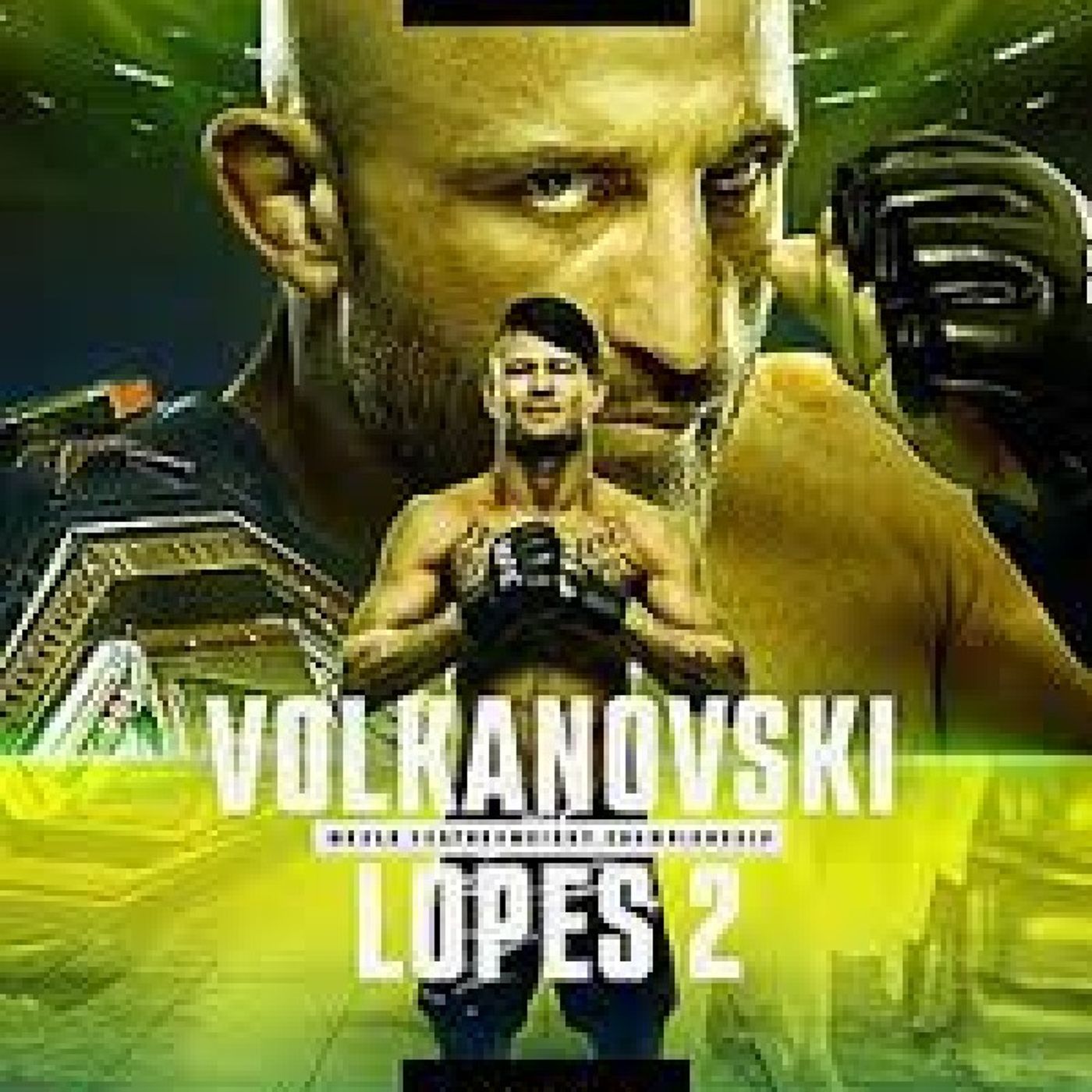The Fight Club of Pain Presents | UFC 325: Volkanovski vs. Lopes 2