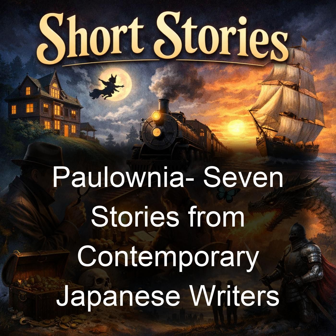 Paulownia- Seven Stories from Contemporary Japanese Writers cover art