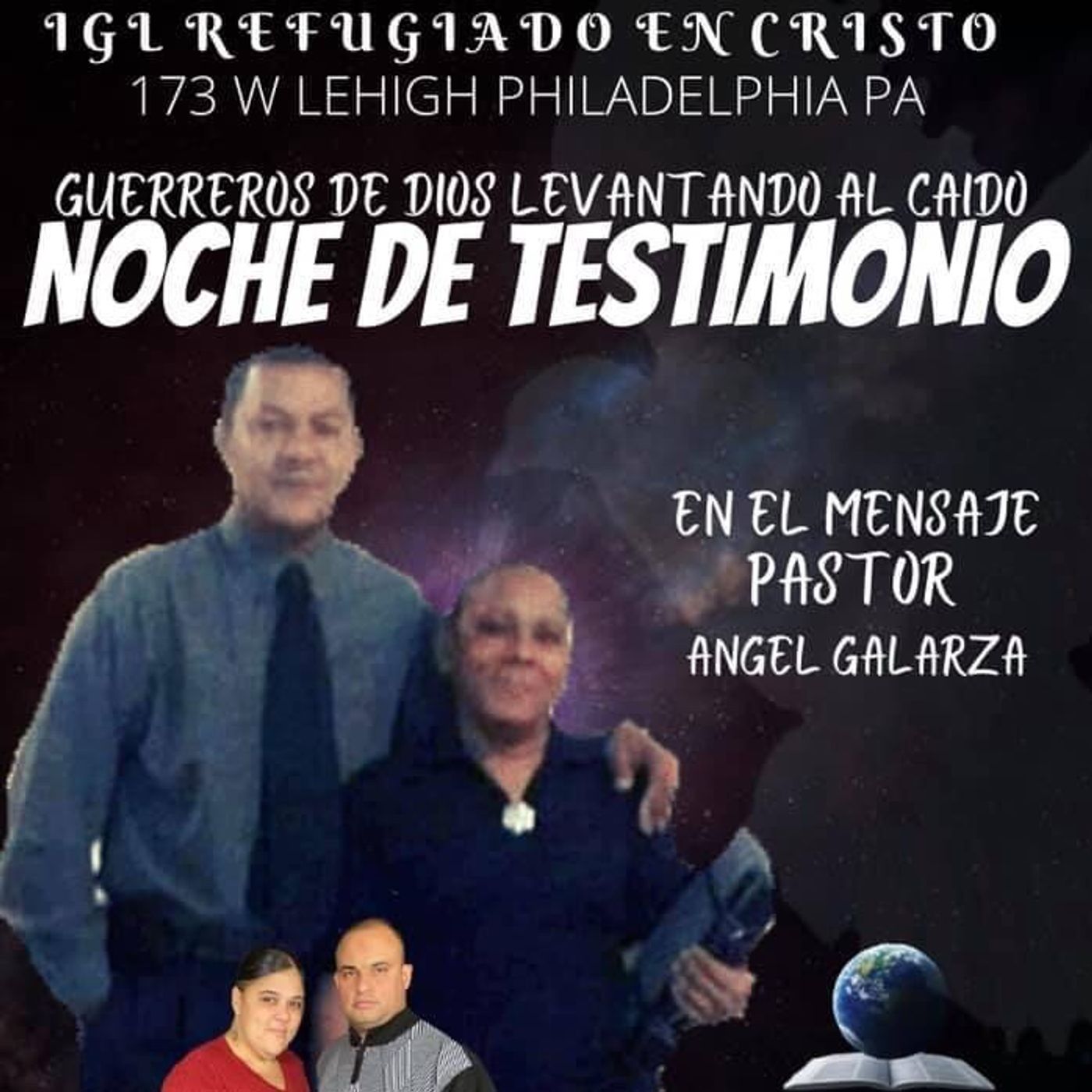 Guerreros de Dios levantando al Caido