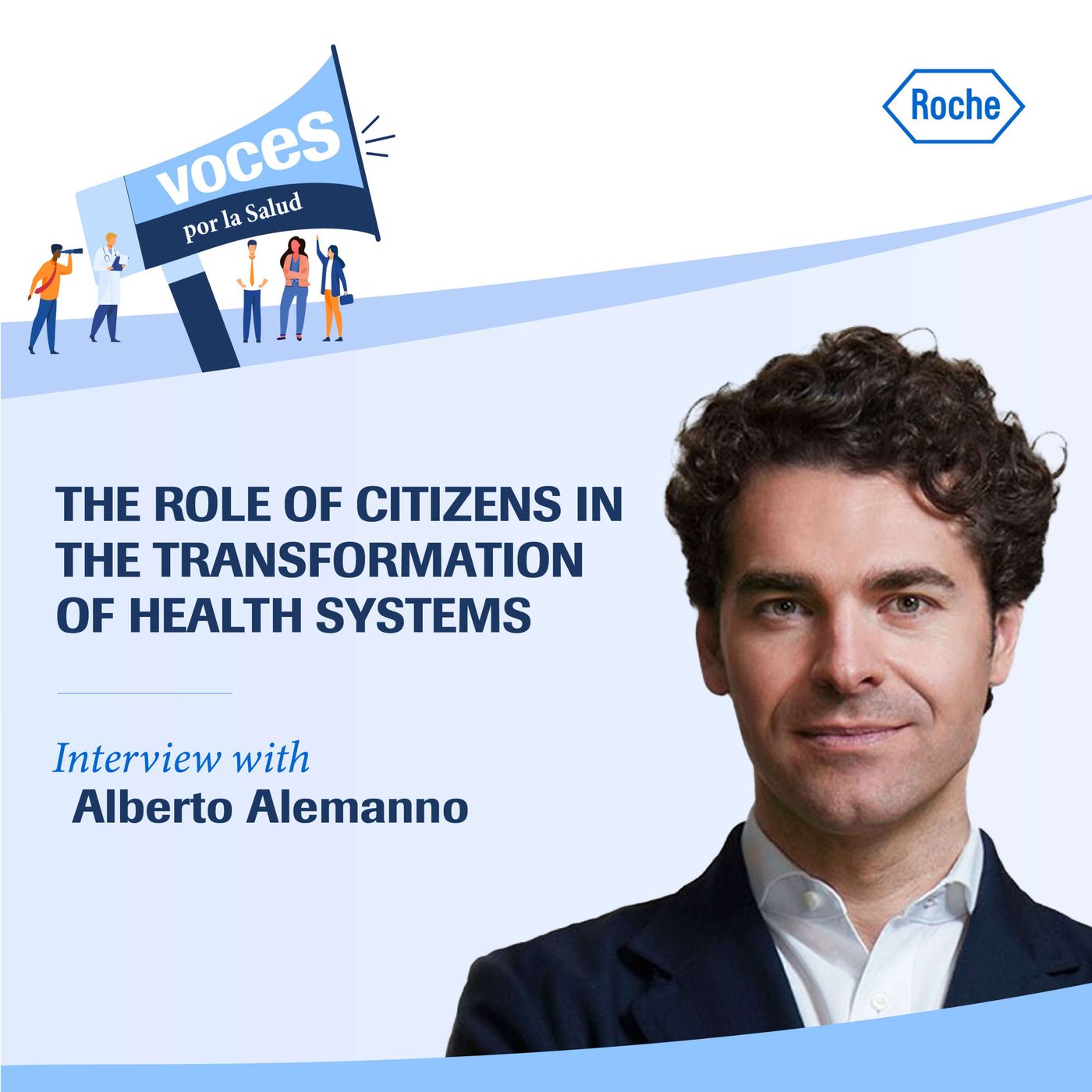 Voces por la Salud / Voices for Health, by Roche