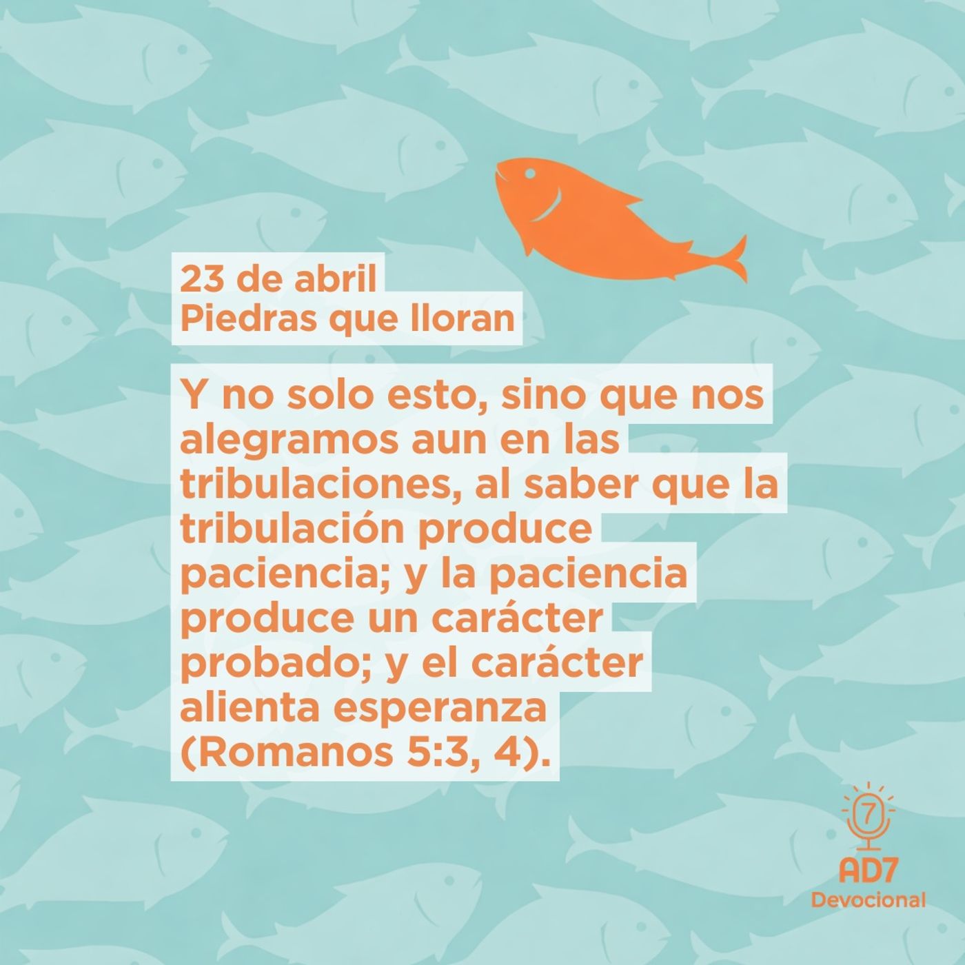 Comienzo humilde ~ Devocional de Jóvenes ~ 23 de abril 2026