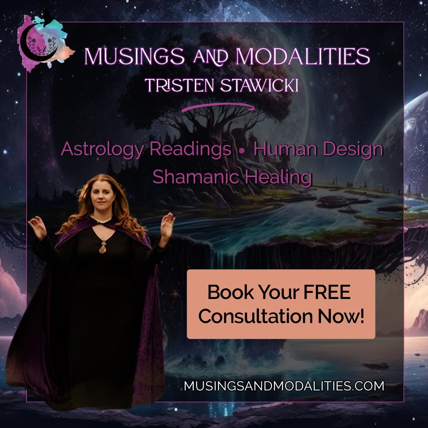 Musings and Modalities with Tristen Stawicki: Your Pragmatic Shaman Bestie