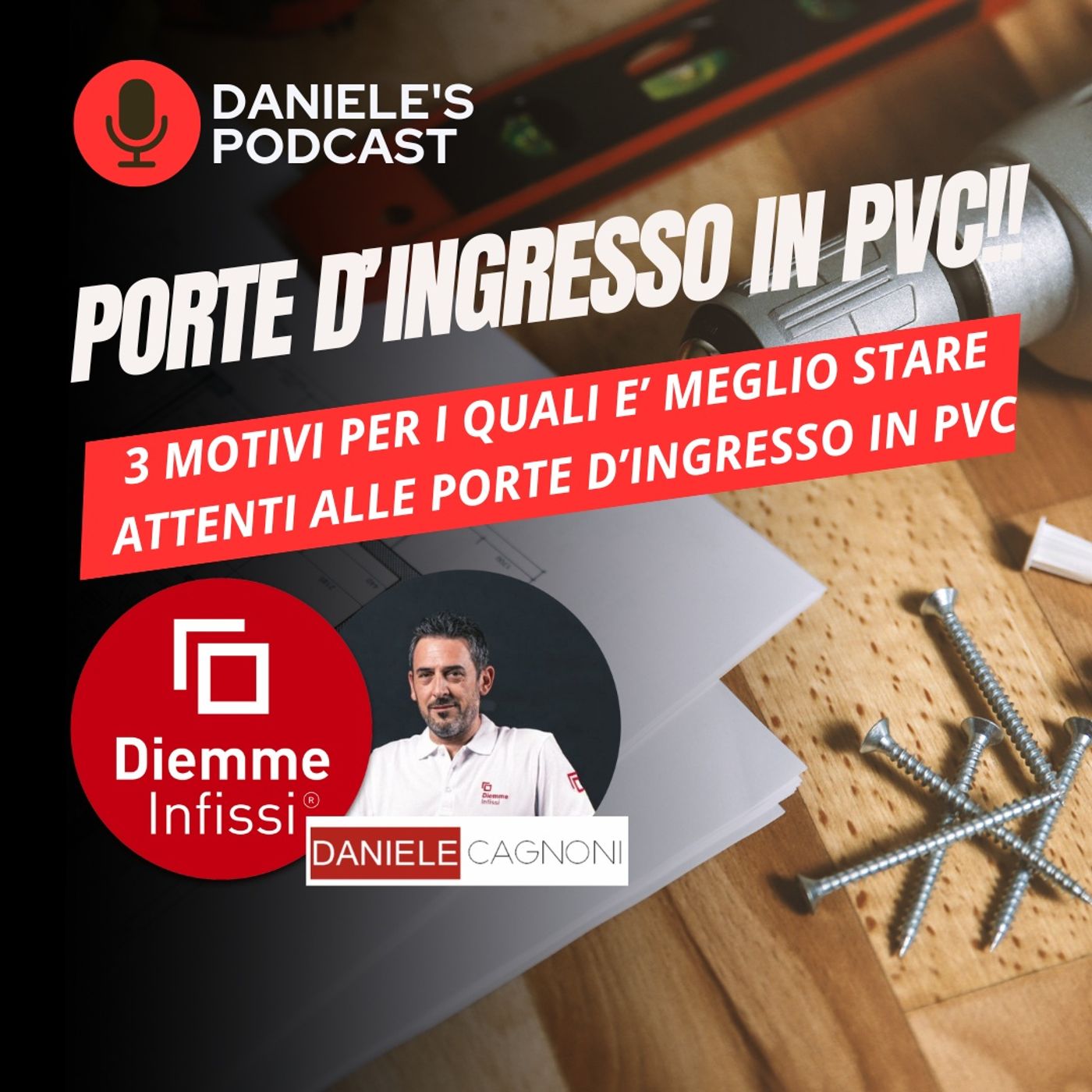 3 motivi per i quali è meglio stare attenti alle porte di ingresso in pvc episode artwork