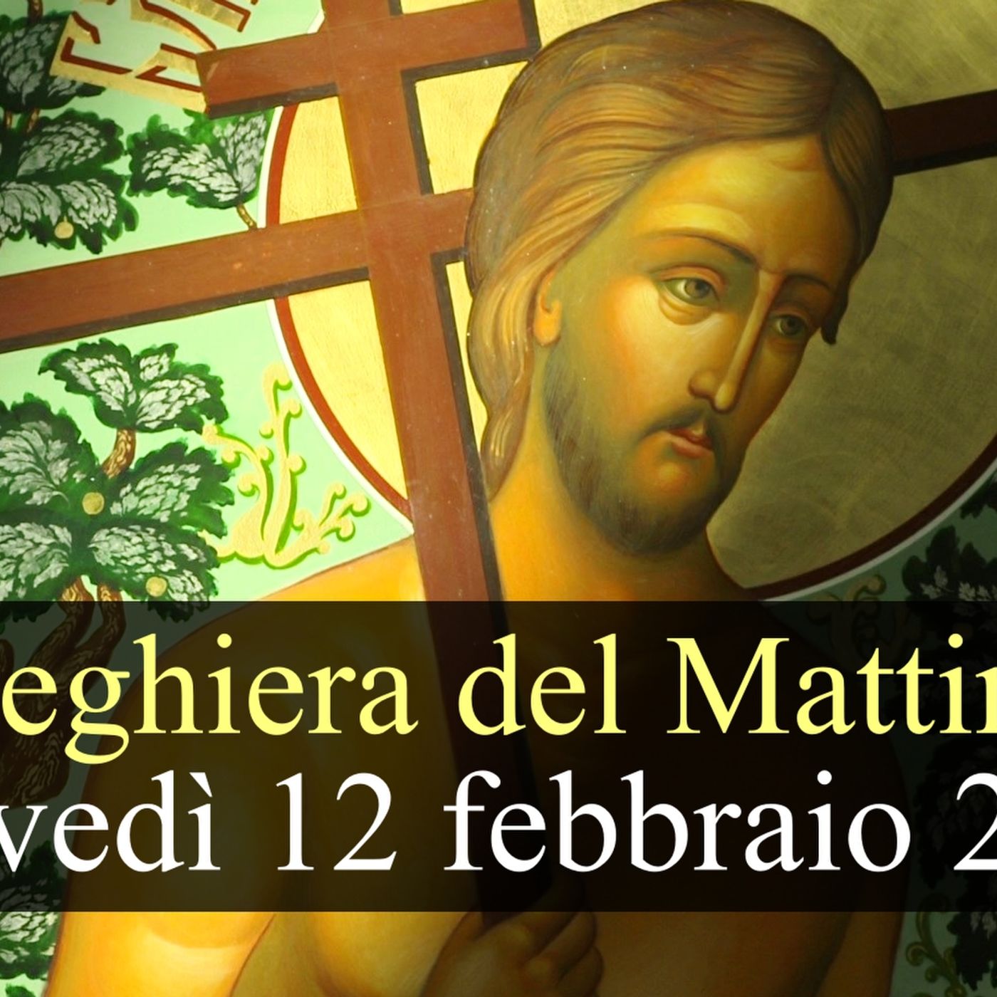 Preghiera del Mattino GIOVEDI 12 FEBBRAIO 2026 ❤️ Lodi Mattutine - Giovedì V Settimana T.O. Preghiera del Mattino GIOVEDI 12 FEBBRAIO 2026 ❤️ Lodi Mattutine - Giovedì V Settimana T.O.