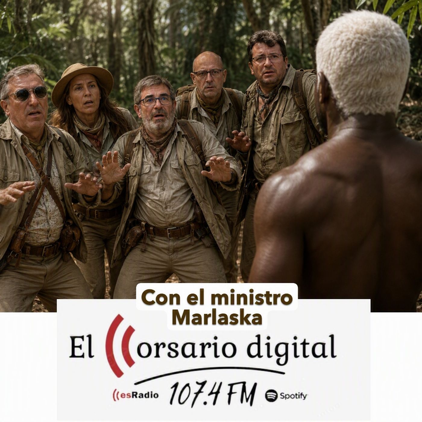 El corsario digital y el ministro Marlaska episode artwork