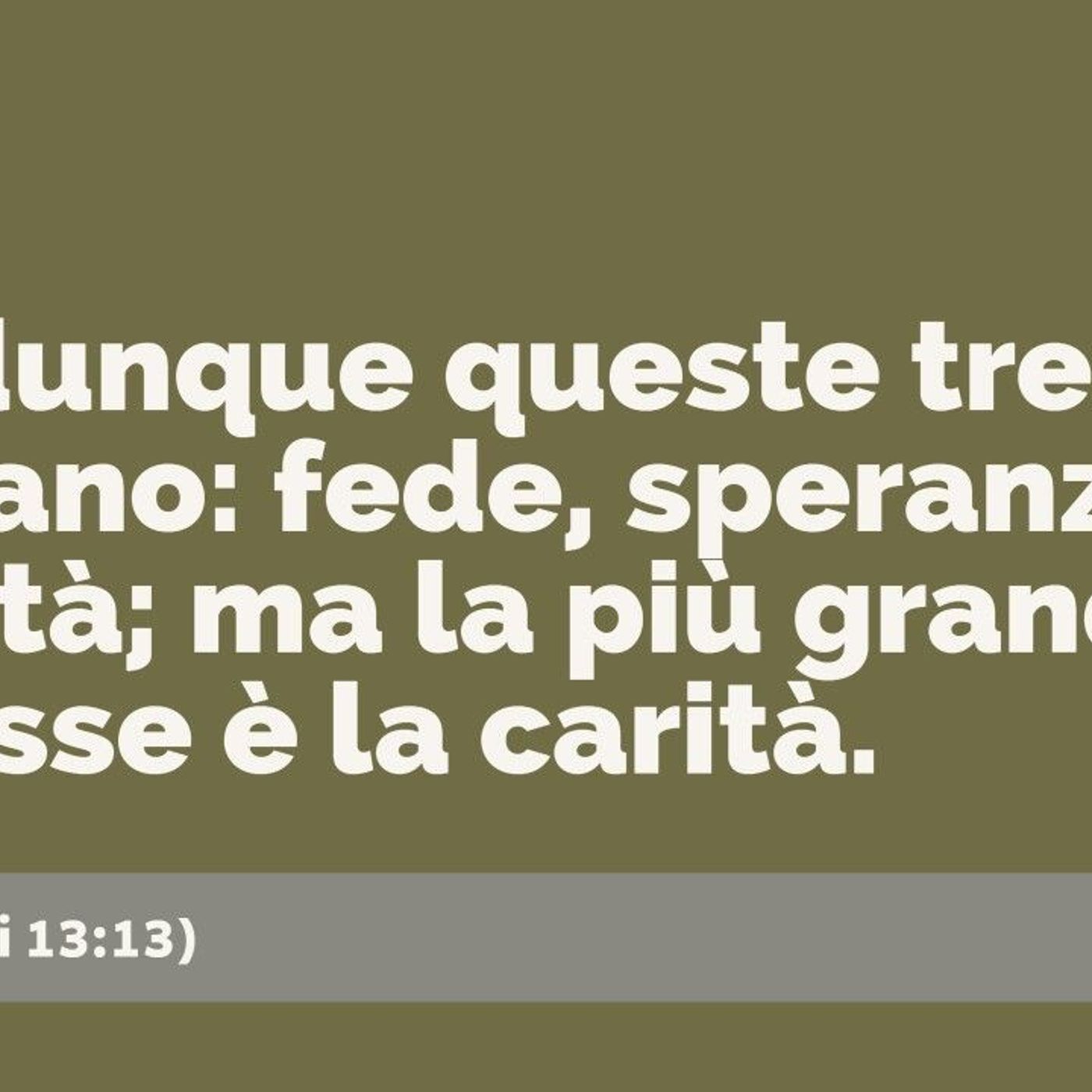Una voce che grida nel deserto