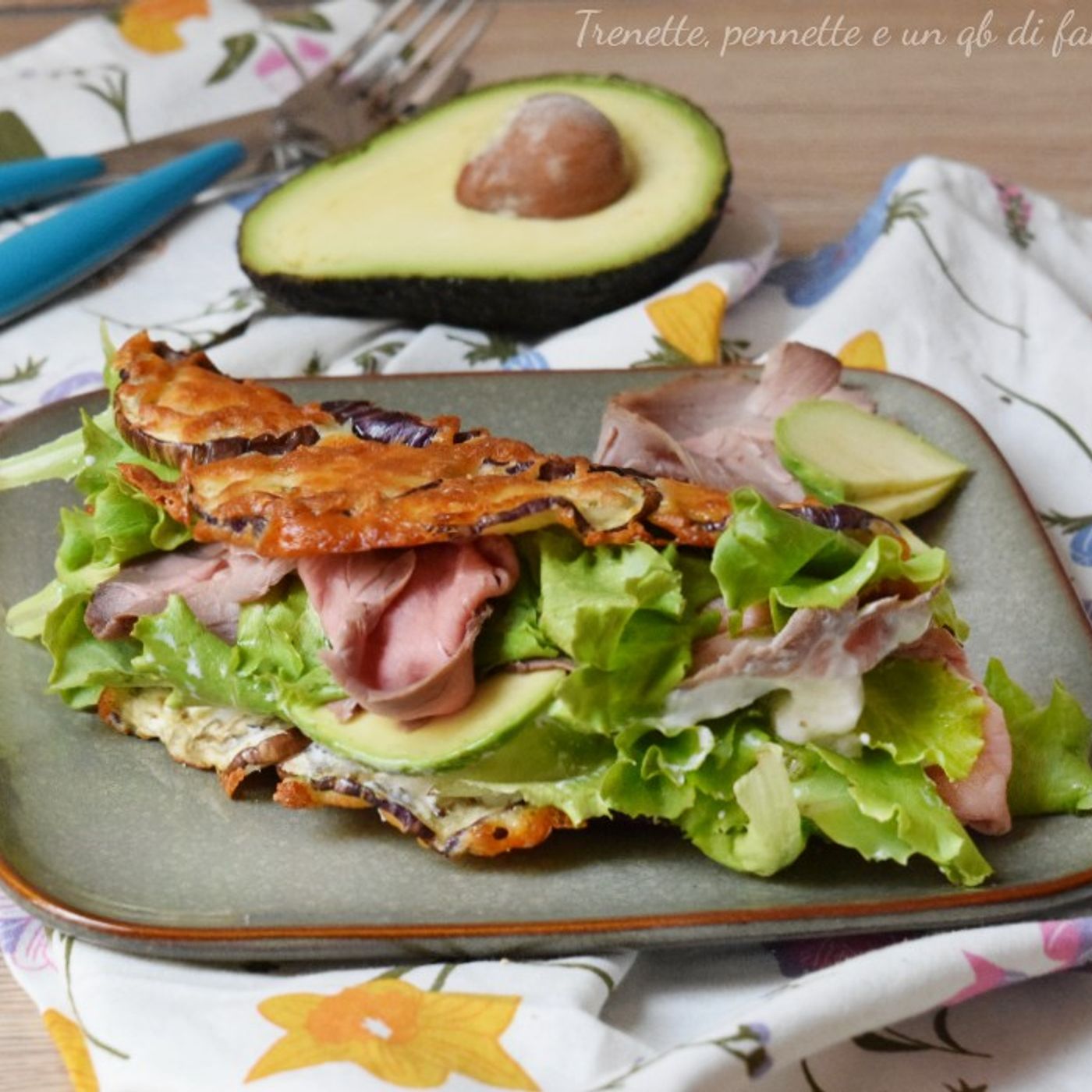 Piadina di Melanzane con solo due ingredienti: super croccante e gustosa! episode artwork