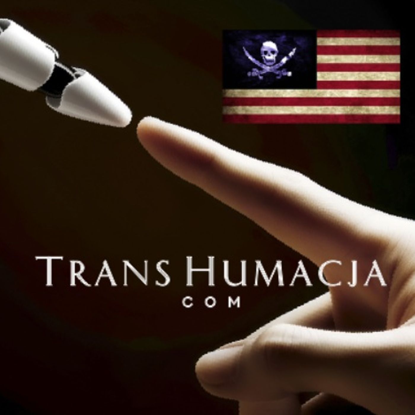 Transhumacja - czyli o boskim przeznaczeniu ludzkości podcast artwork