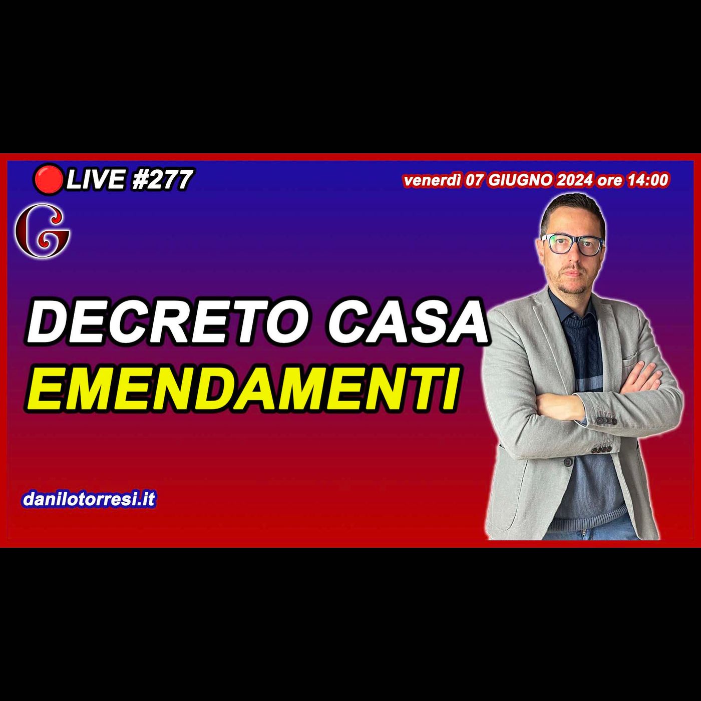 Gli EMENDAMENTI al DL SALVA CASA 🔴#277 Gli EMENDAMENTI al DL SALVA CASA 🔴#277