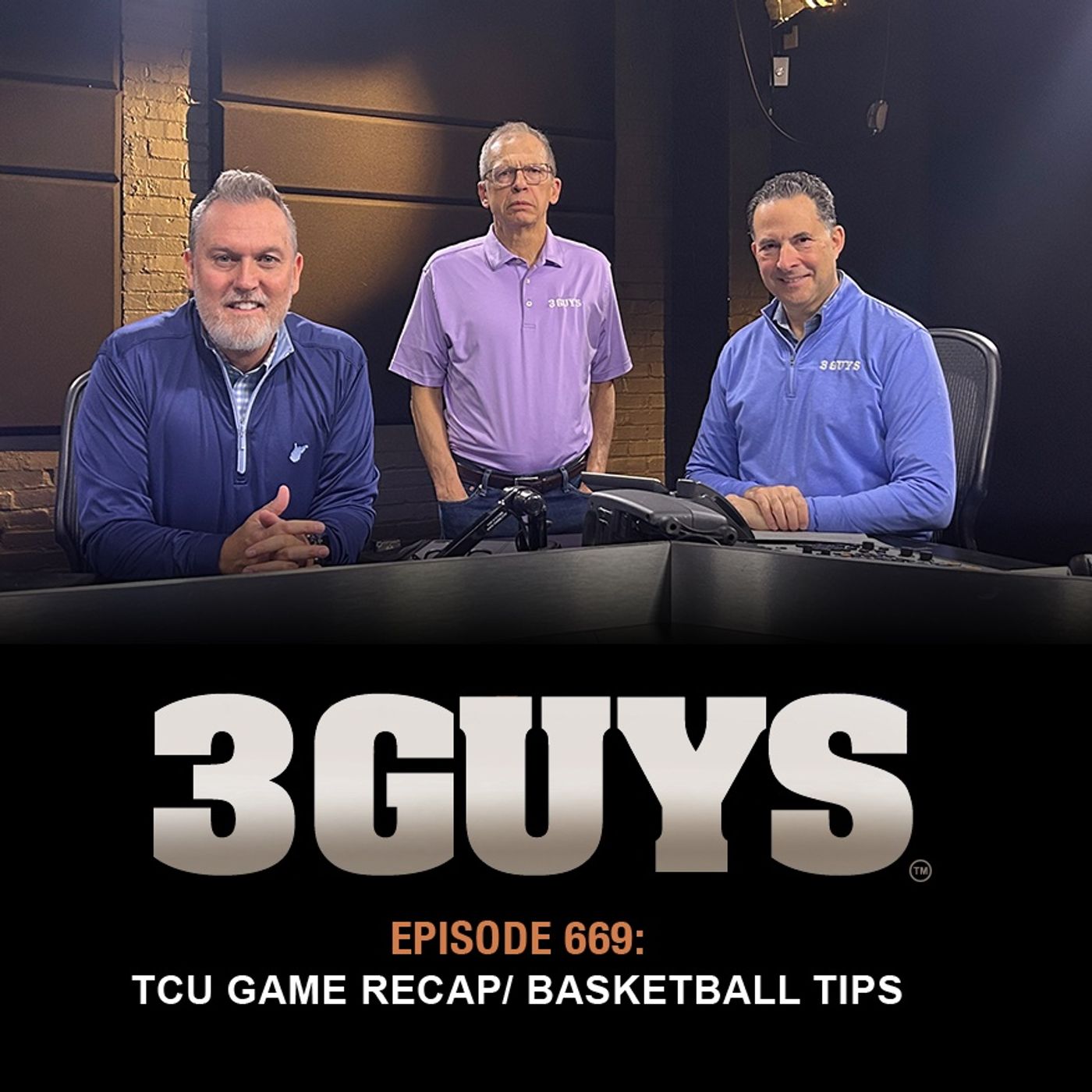 3 Guys Before The Game - TCU Game Recap - Basketball Tips (Episode 669)