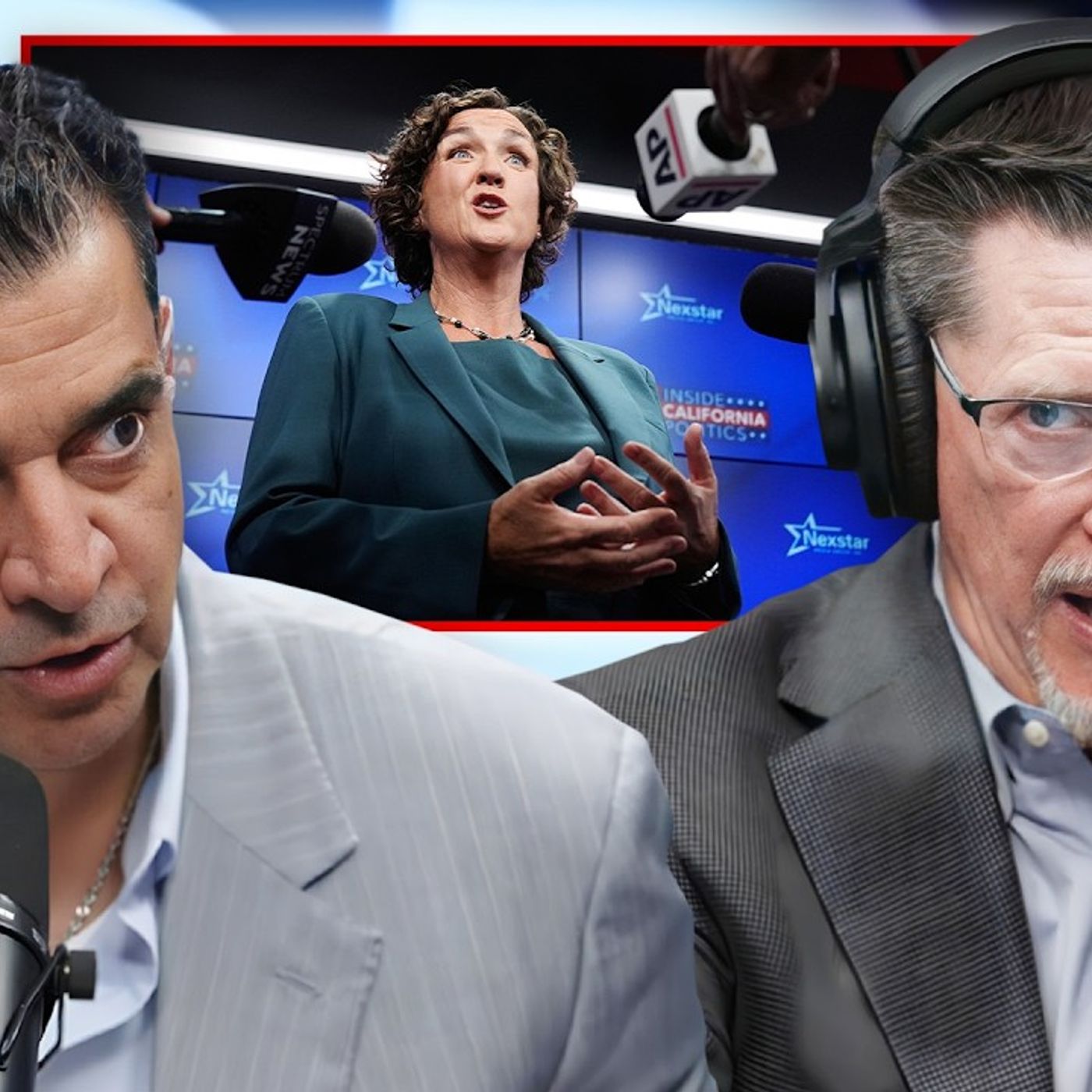"Newsom Deserves An 'F'" - Katie Porter DEFENDS California's Homeless DISASTER During Debate
