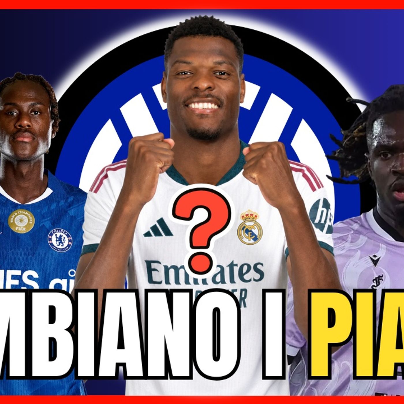 😳 Dall'Olanda: "Dubbi REAL-DUMFRIES?", ULTIM'ORA Provedel e mercato - INTER NEWS episode artwork