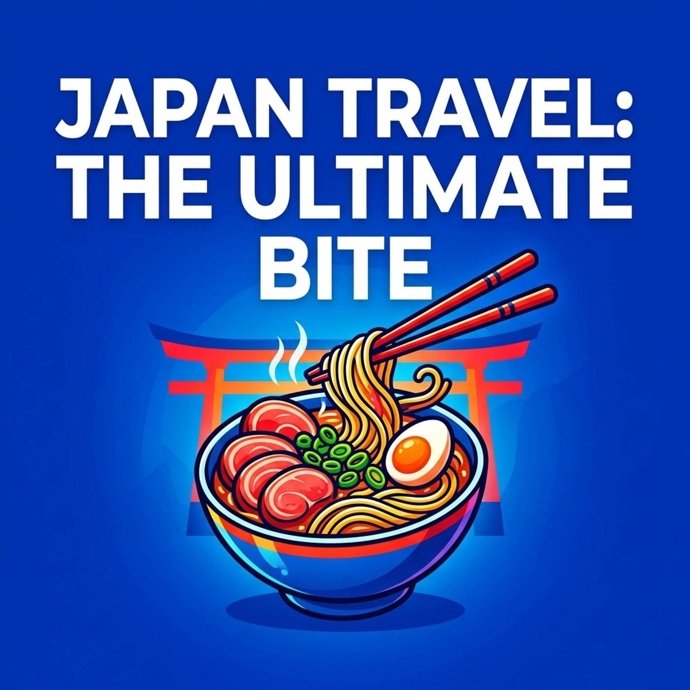 Japan Travel: The Ultimate Bite cover
