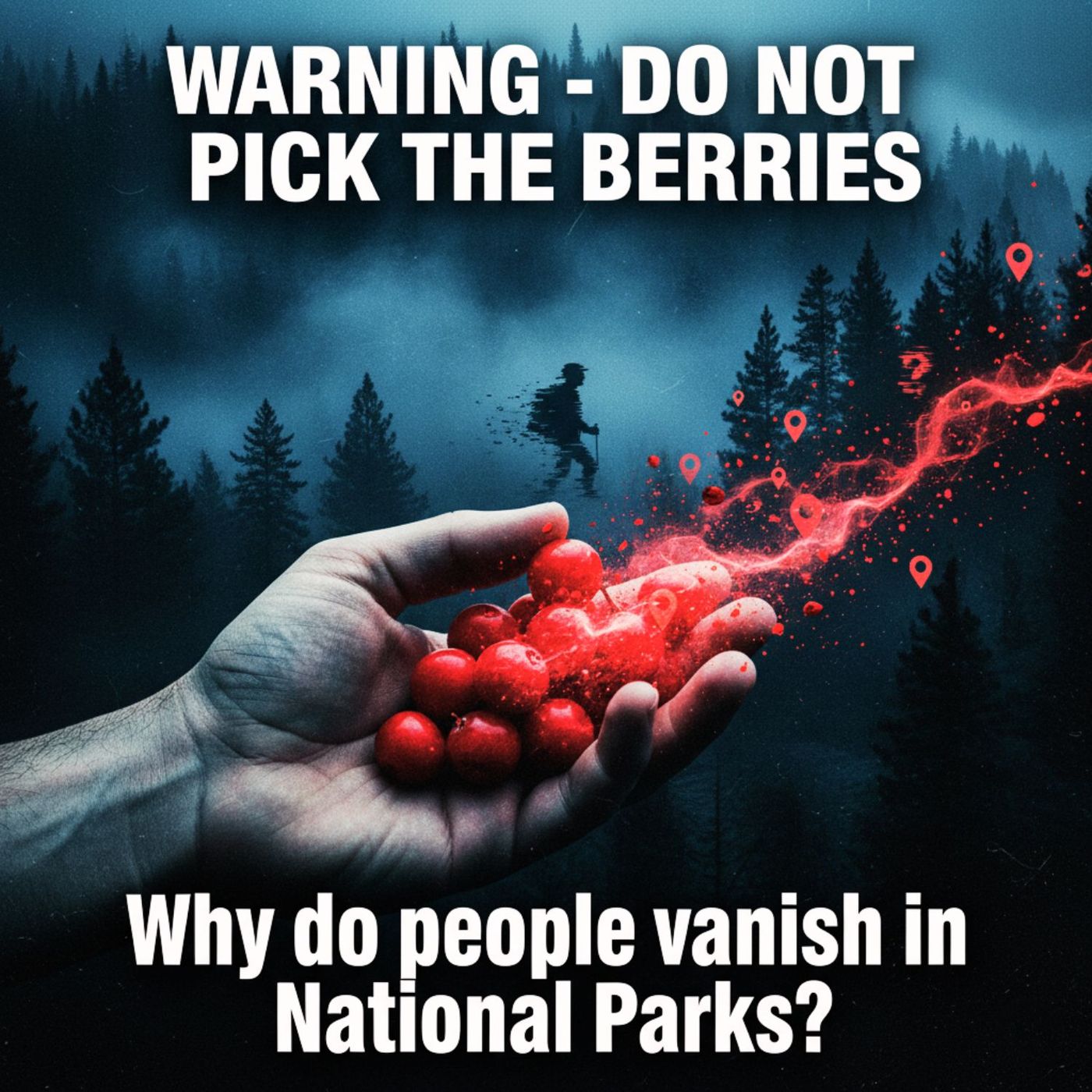 WARNING - DO NOT PICK THE BERRIES: Why do people vanish in National Parks? (Missing 411)