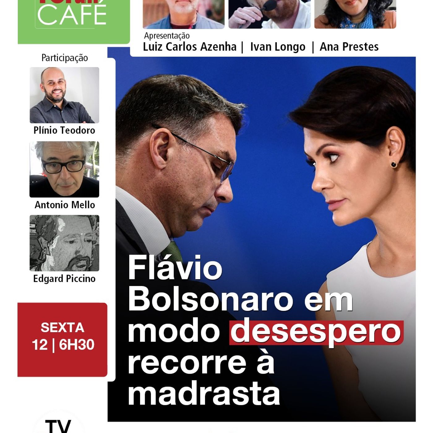 Campanha dos Bolsonaro aciona STF contra Lula e coloca Michelle em modo "salvamento" do enteado episode artwork