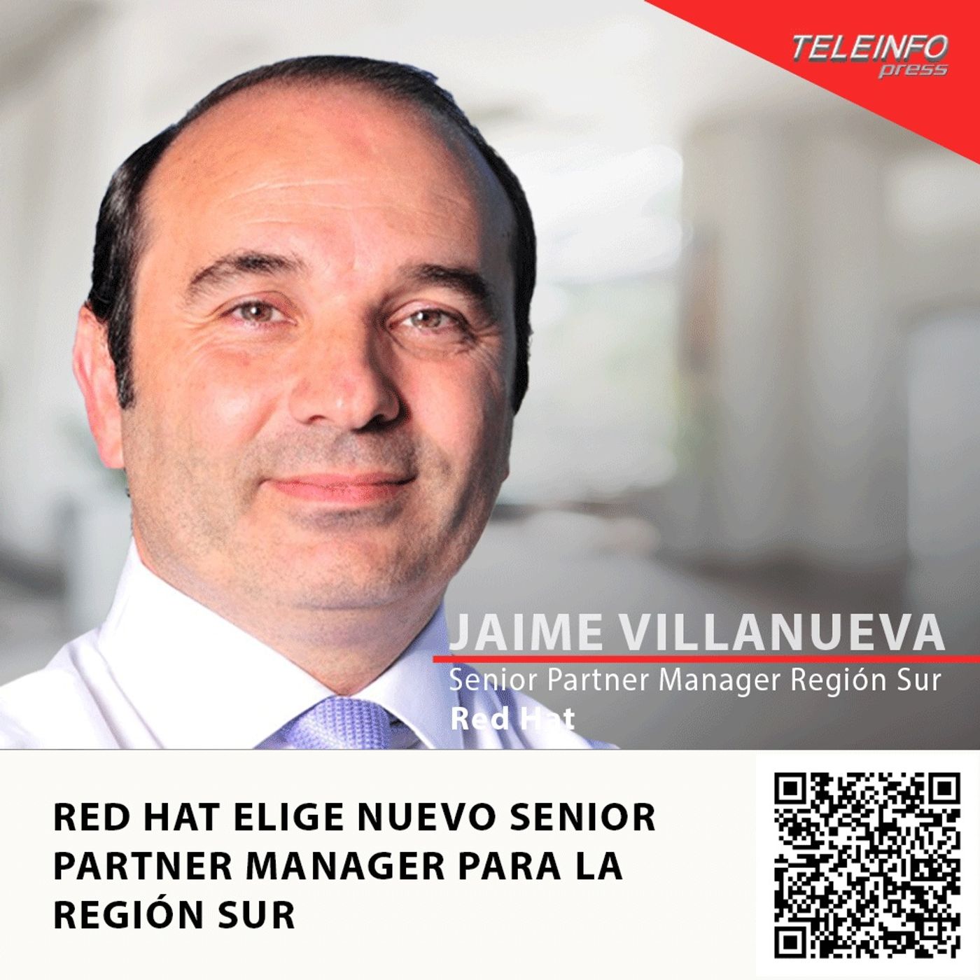RED HAT ELIGE NUEVO SENIOR PARTNER MANAGER PARA LA REGIÓN SUR episode artwork