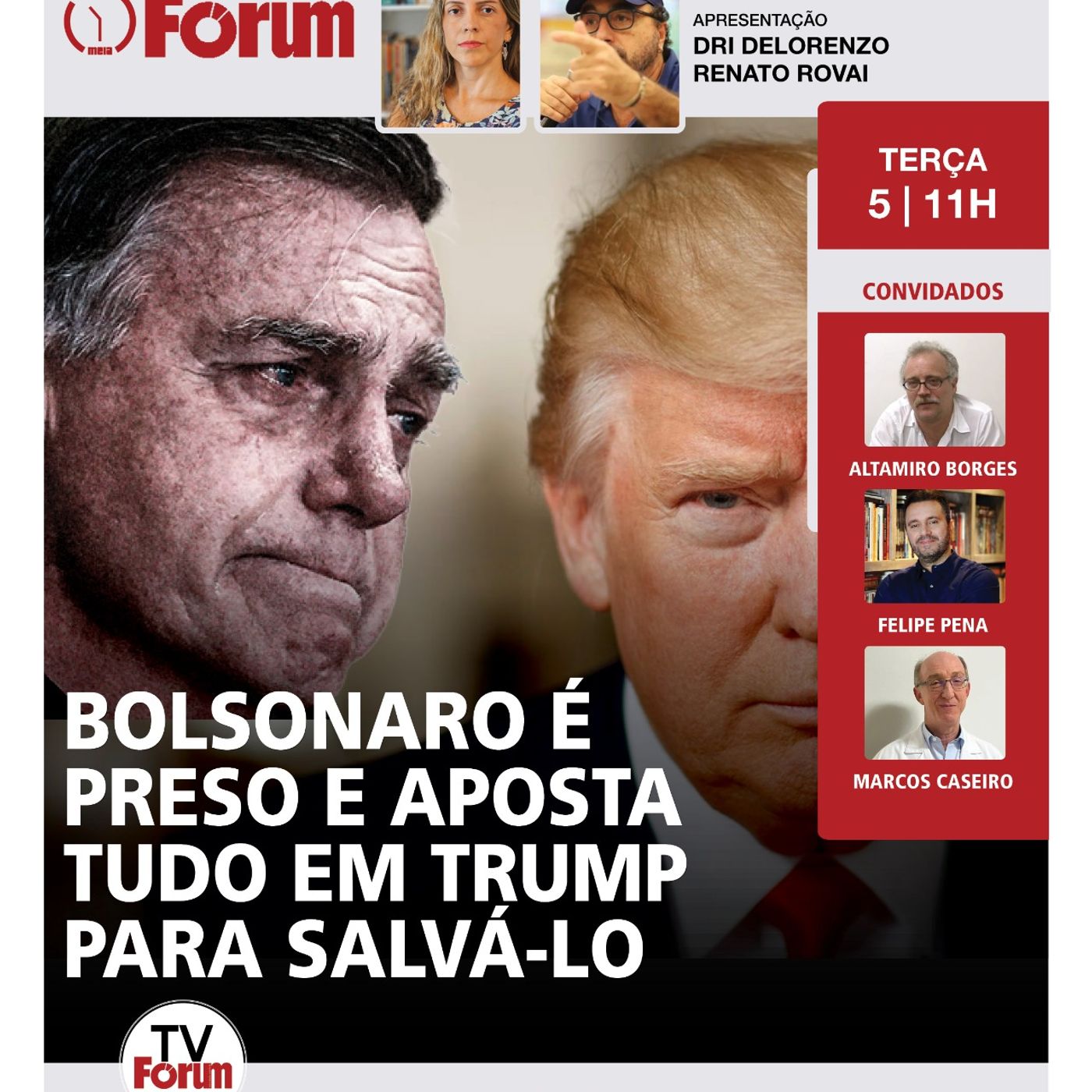 BOLSONARO preso | Governo TRUMP faz nova ameaça | Por que MORAES cita NIKOLAS | 05.08.25 episode artwork