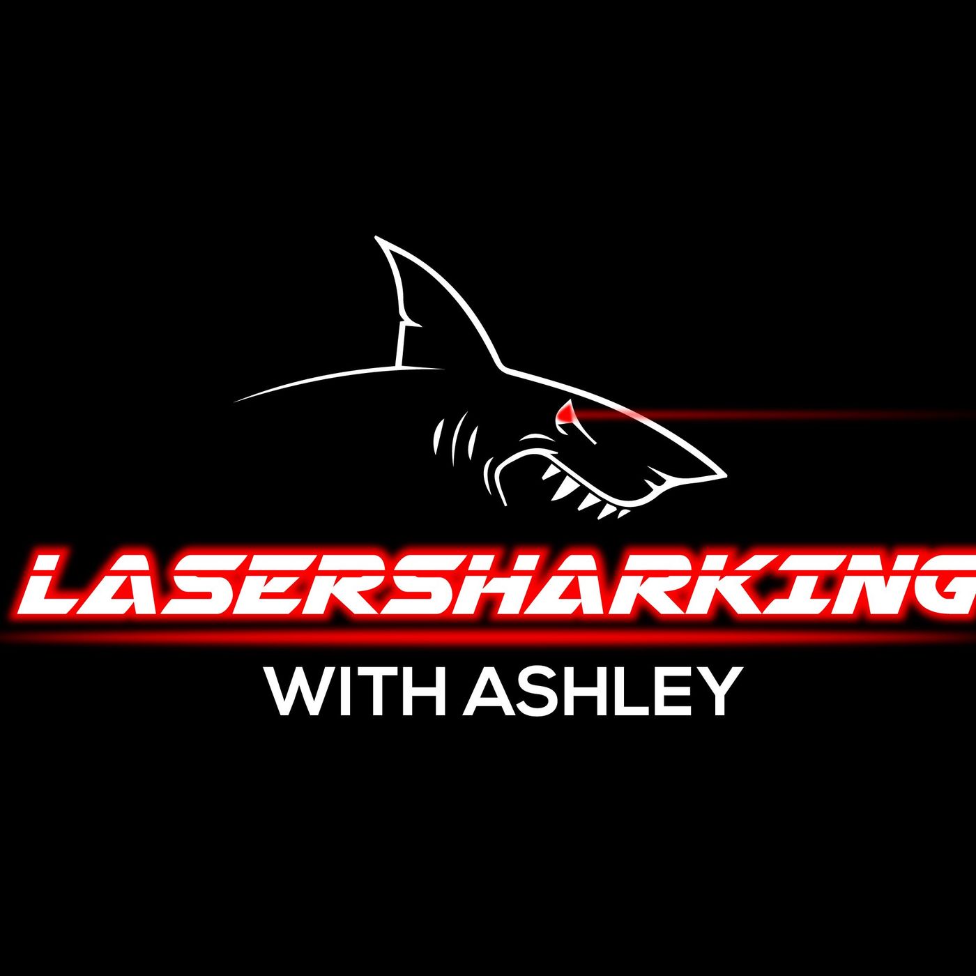 Lasersharking with Ashley