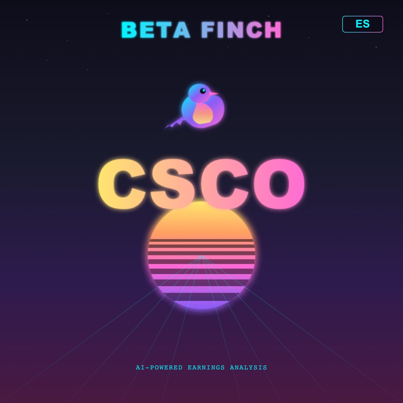 Beta Finch - Cisco - CSCO - ES cover art