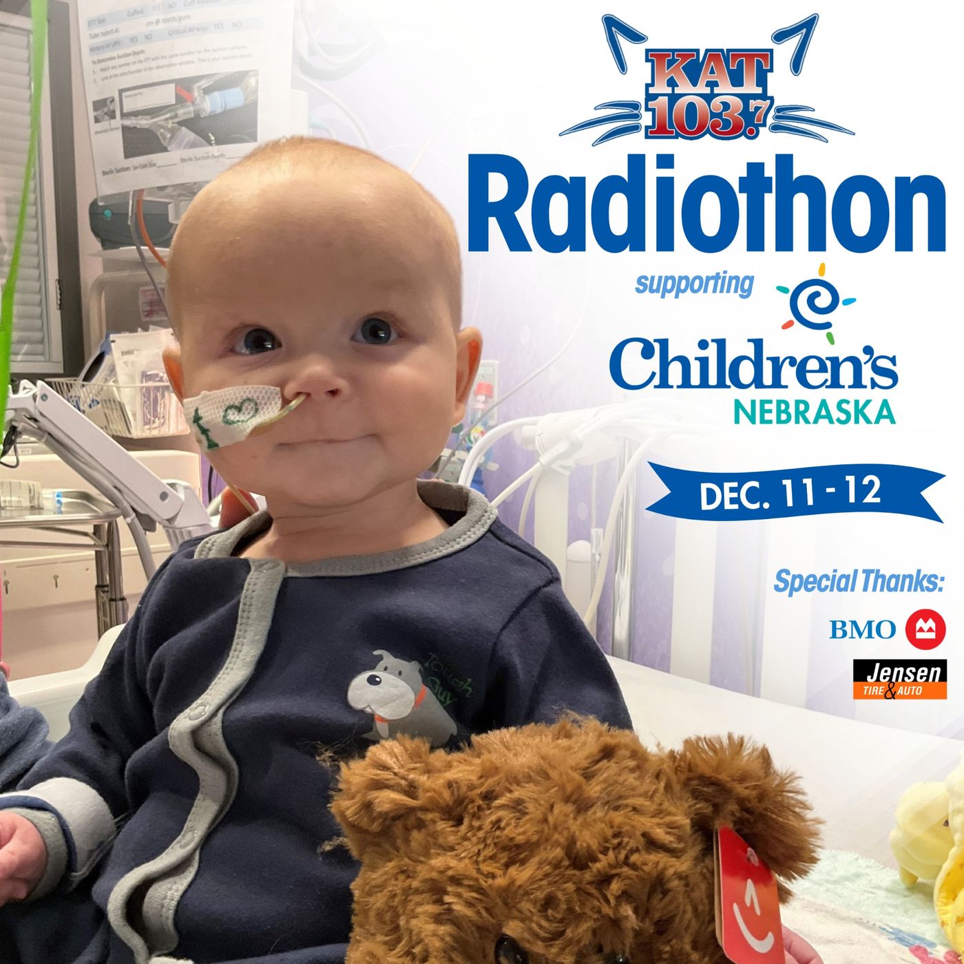Kat 103.7 Radiothon for Children's Nebraska: Adrienne Schleissman - Paliative Care N.P. episode artwork