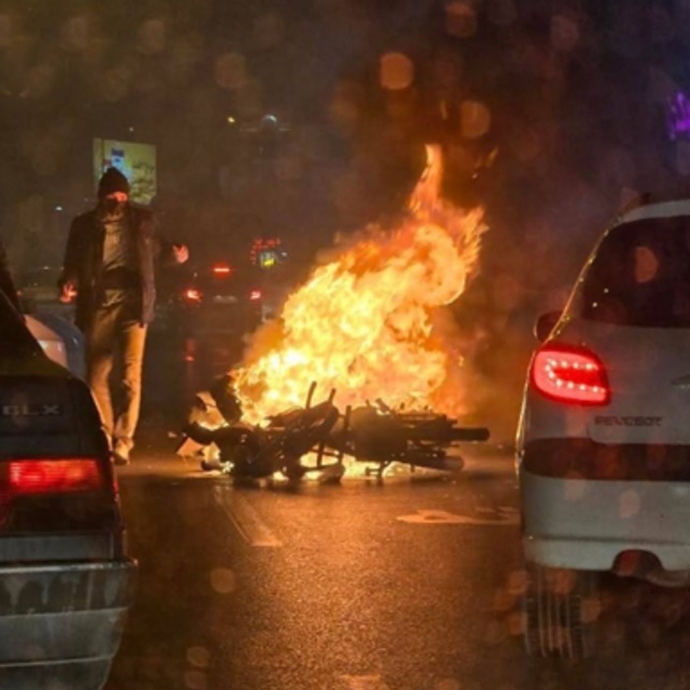 خامنه‌ای؛ سراسیمگی در هفتمین روز قیام