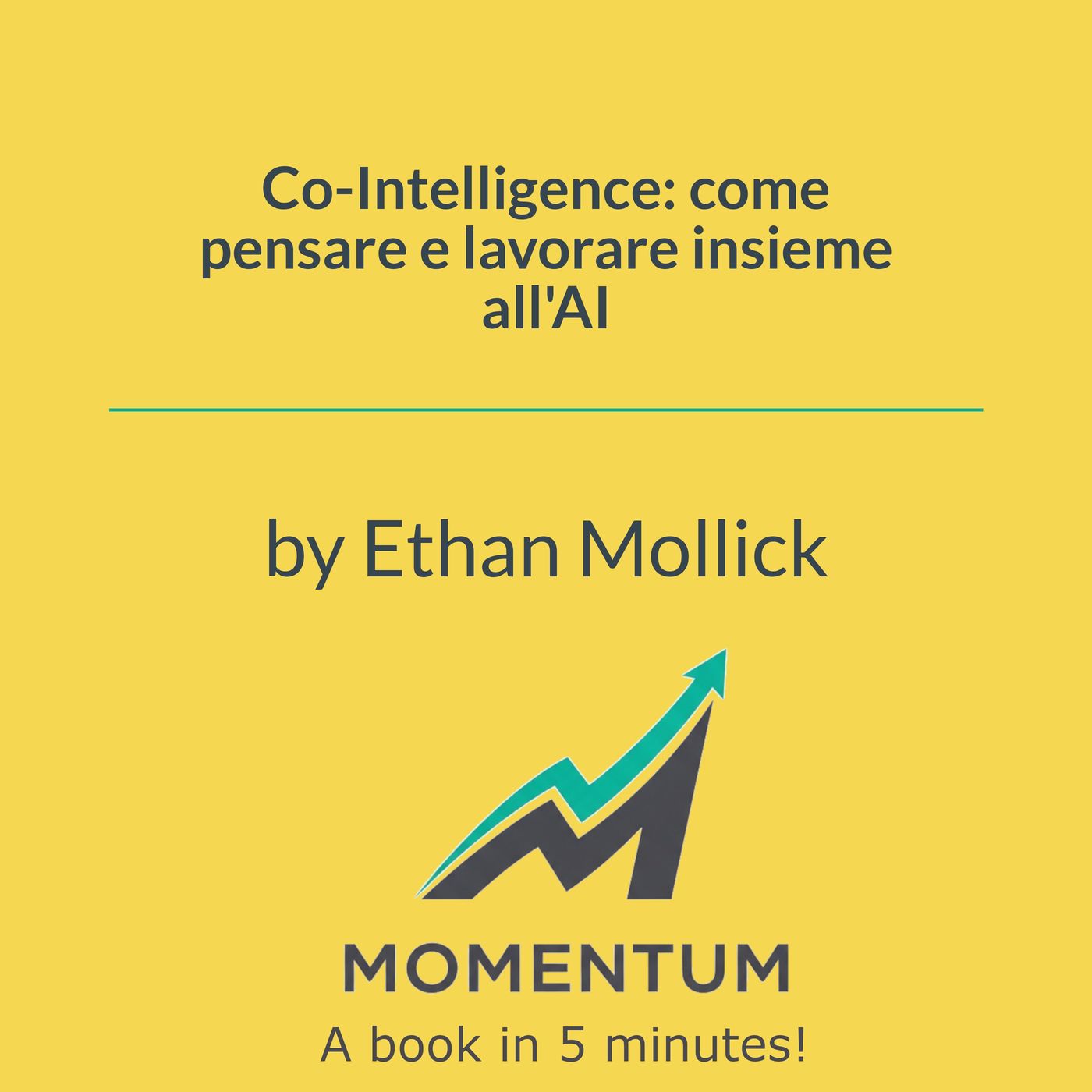 Co-Intelligence: come pensare e lavorare insieme all'AI (Ethan Mollick) episode artwork