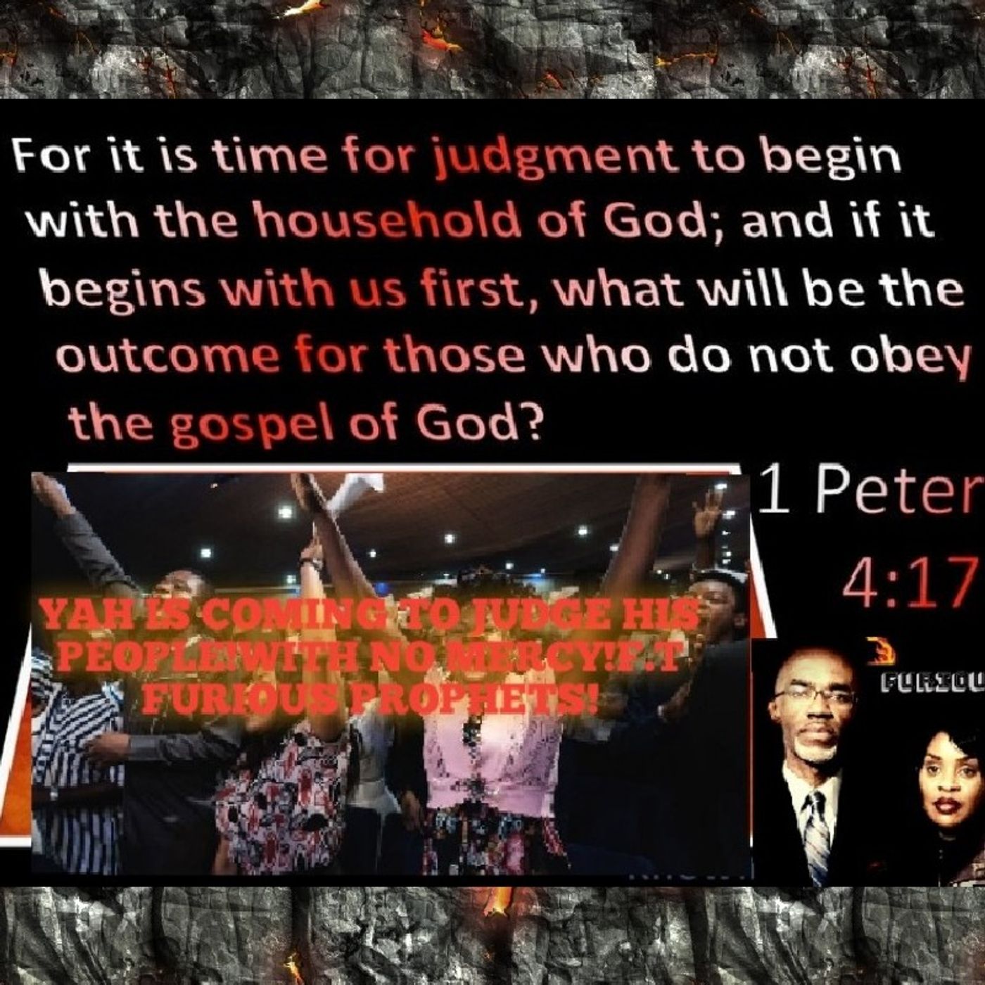 YAHWEH IS COMING TO JUDGE HIS PEOPLE WITH NO MERCY!!Ft.THE FURIOUS PROPHETS(THE CONFIRMATION TO MY JOURNEY!CHURCH IS DONE AND YAH IS MAD!) episode artwork