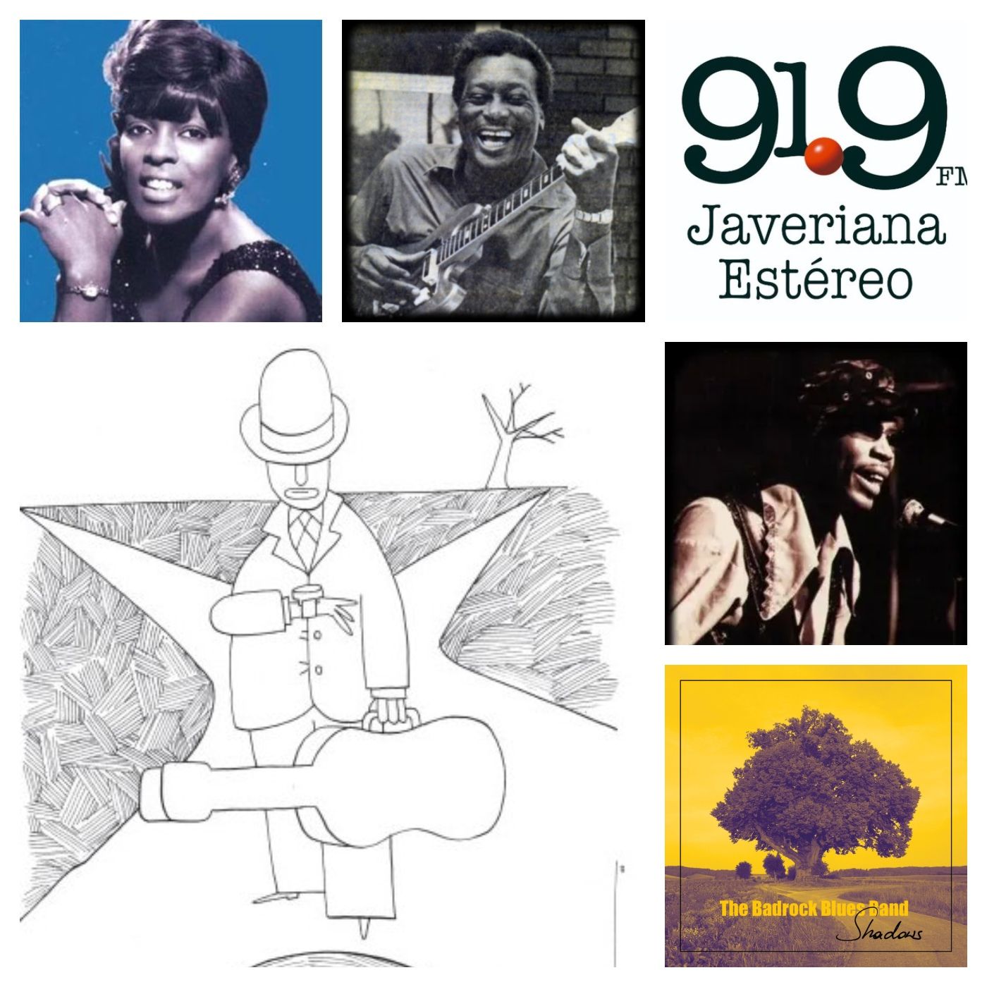 2026-10 Arthur Gunter, Luther Snakeboy Johnson, Lula Reed, The Badrock Blues Band 2026-10 Arthur Gunter, Luther Snakeboy Johnson, Lula Reed, The Badrock Blues Band