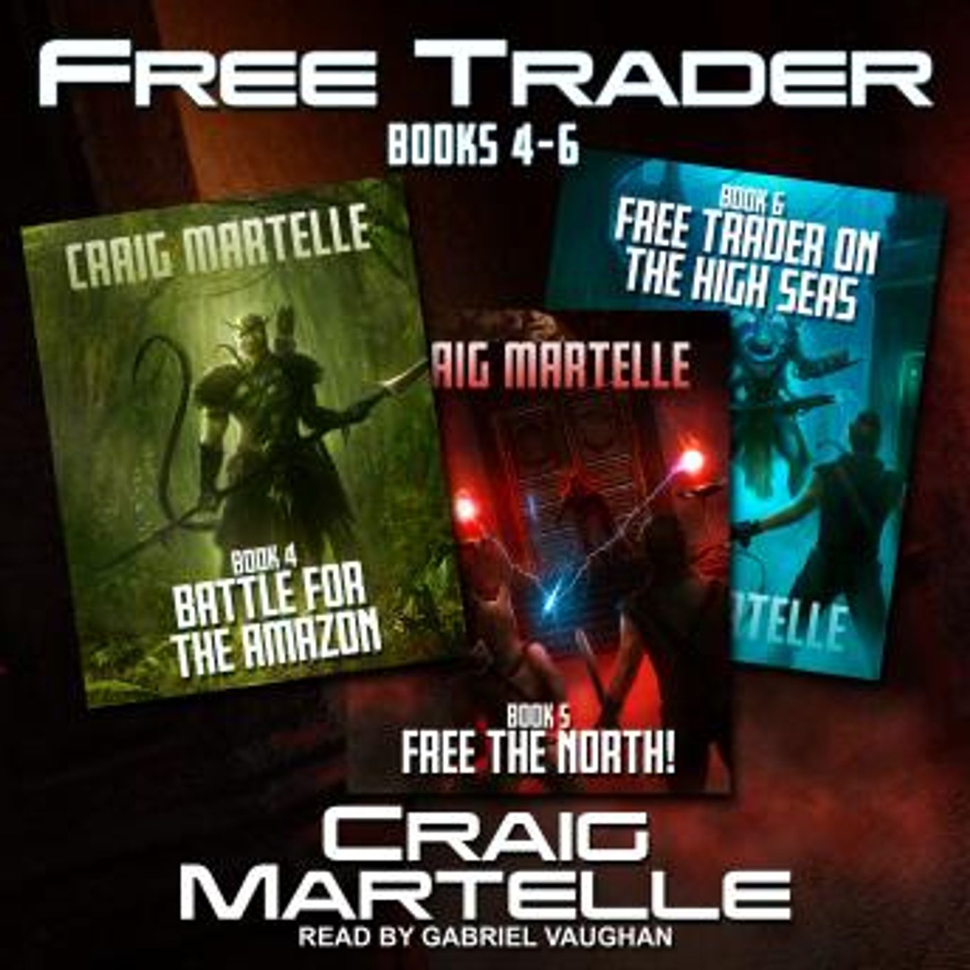 Download Top Full Audiobooks in Science Fiction & Fantasy, Science Fiction