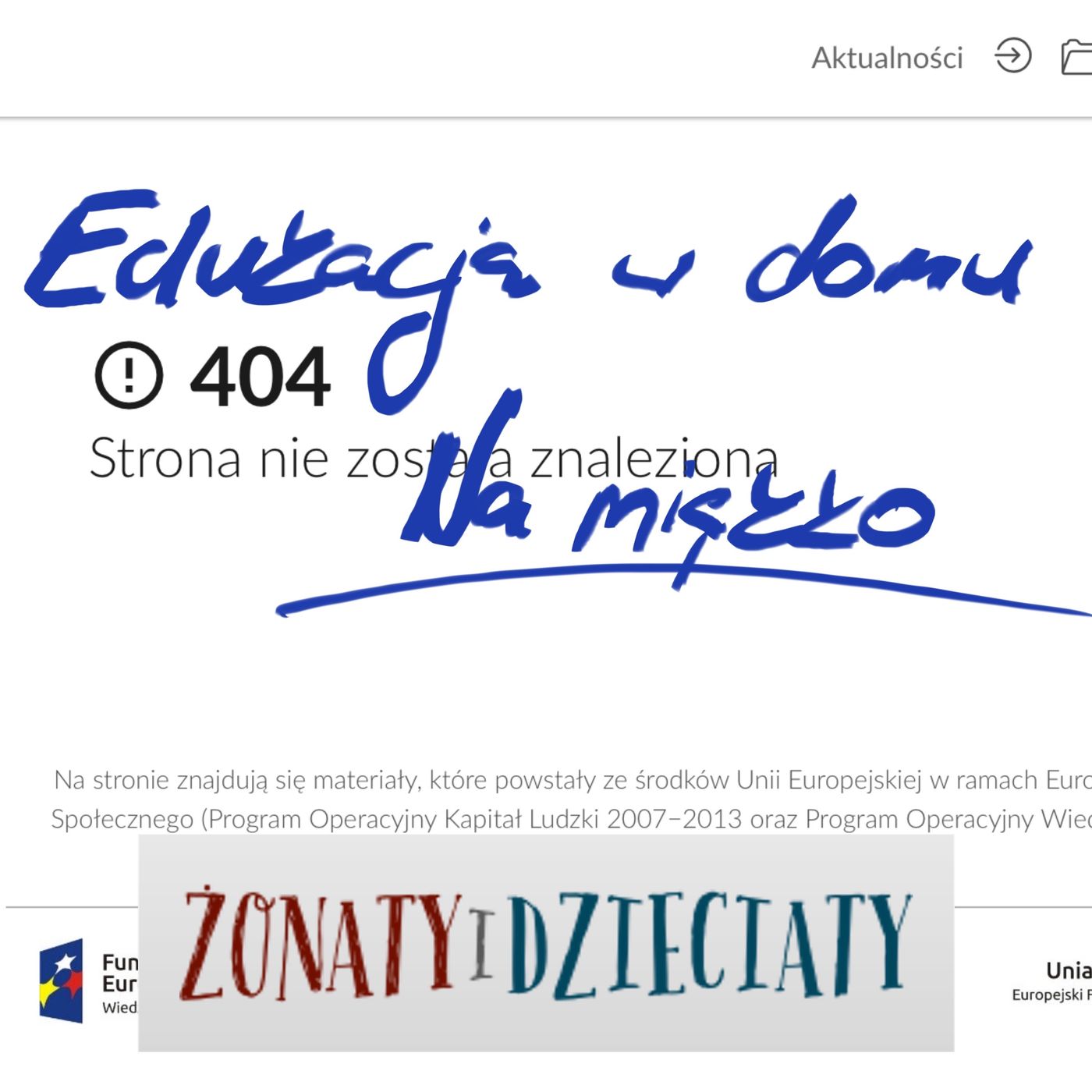 Edukacja w domu | Na miękko