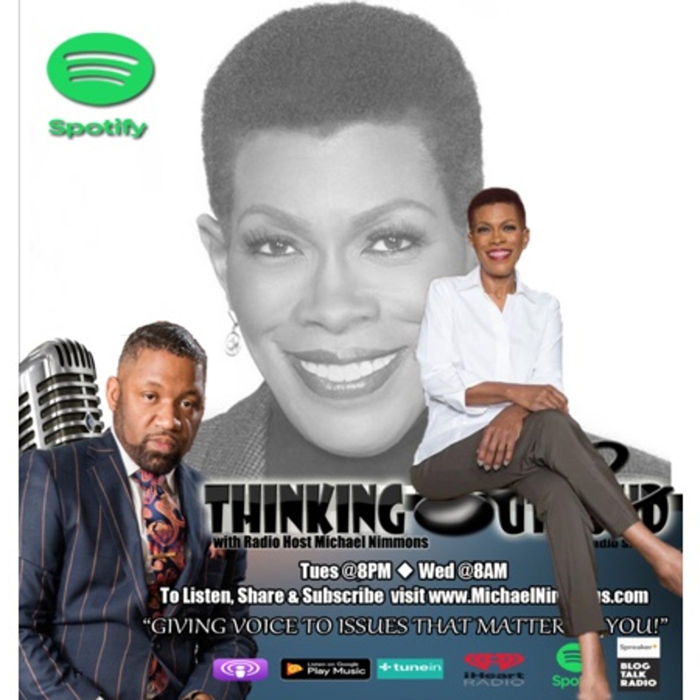 8 am: STRAIGHT OUTTA DETROIT feat. Legendary & Iconic Journalist Rochelle Riley