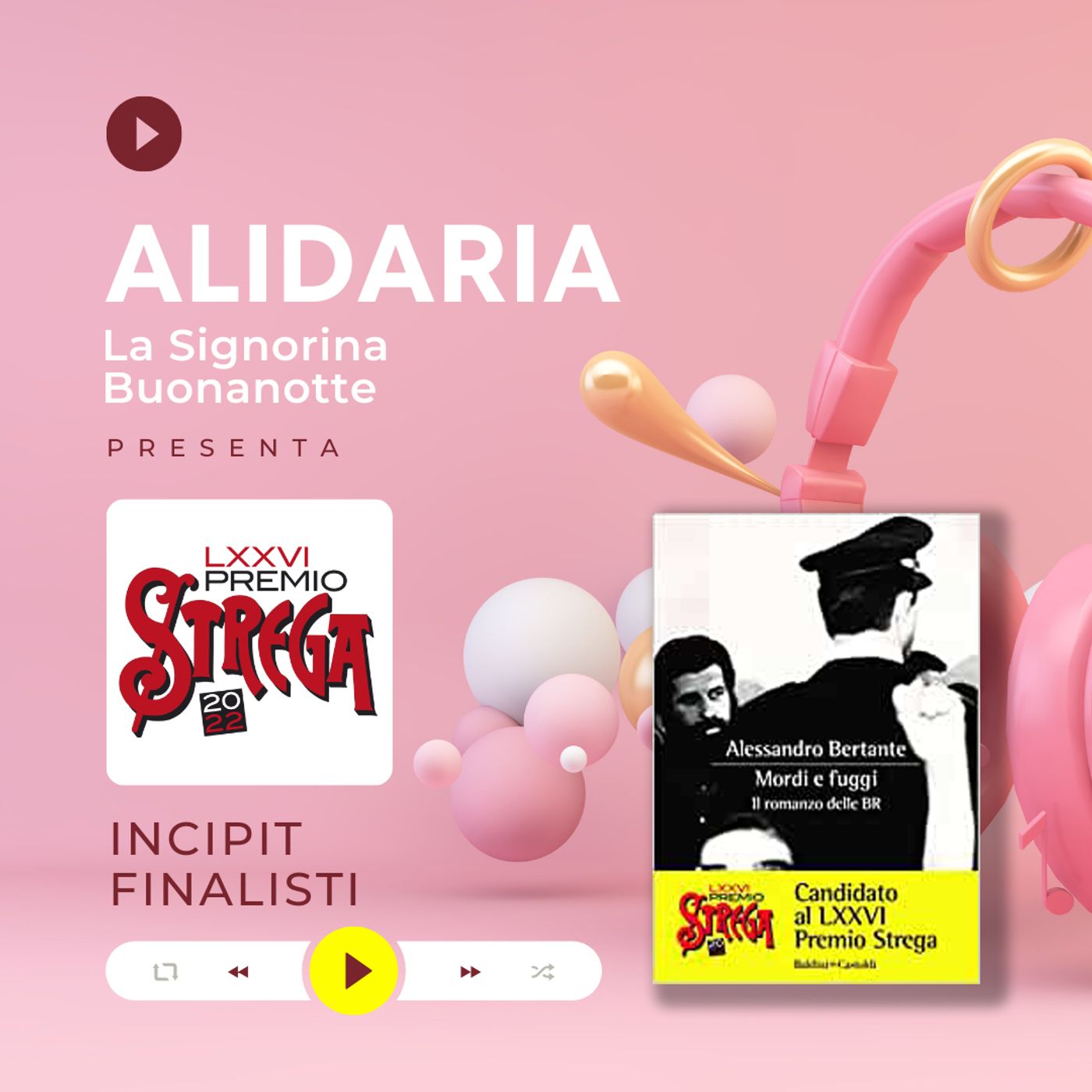 Premio Strega 2022: 4 chiacchiere
