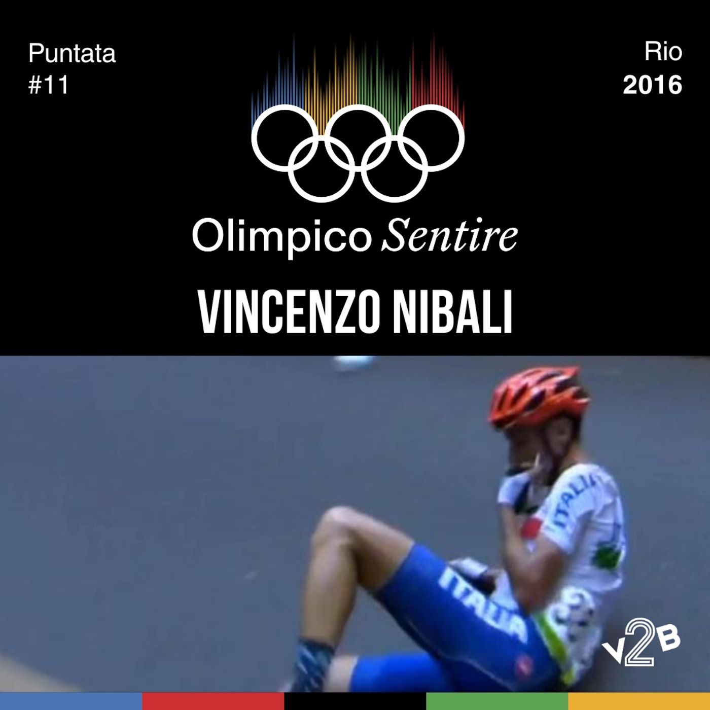 #11 Rio 2016 - Vincenzo Nibali