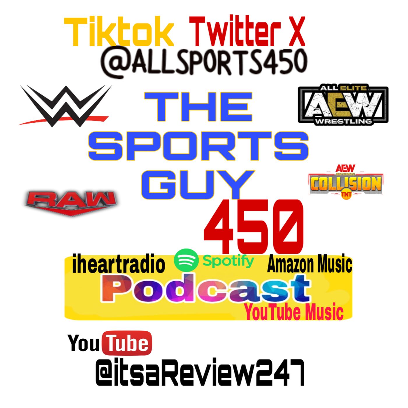The SPORTS GUY 450 @ALLSPORTS450