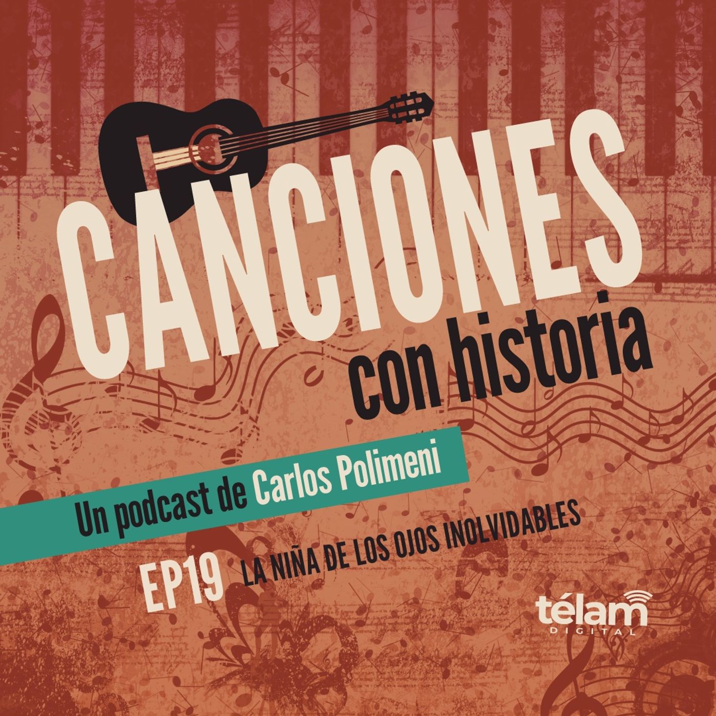 Carlos Polimeni en Canciones con historia
